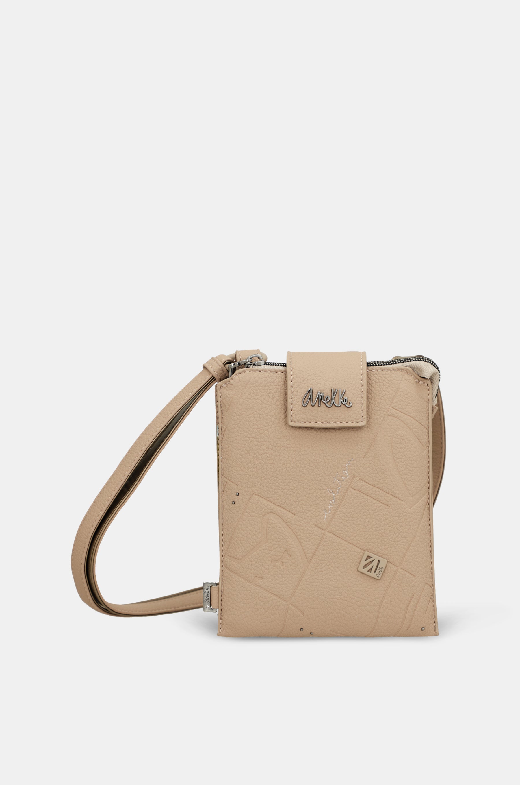 Evolution mini crossbody bag with flap
