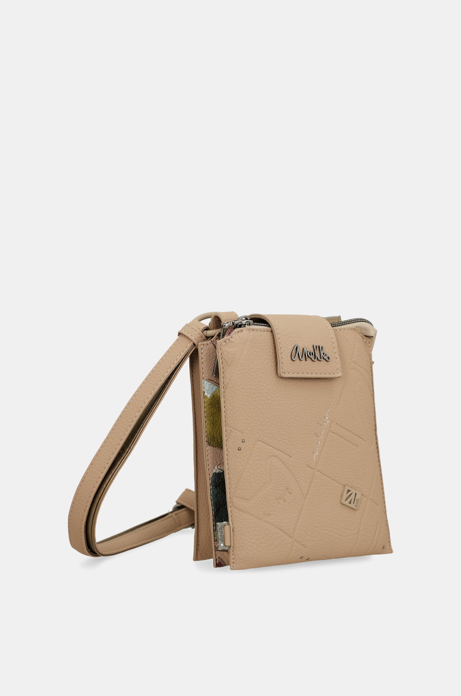 Evolution mini crossbody bag with flap