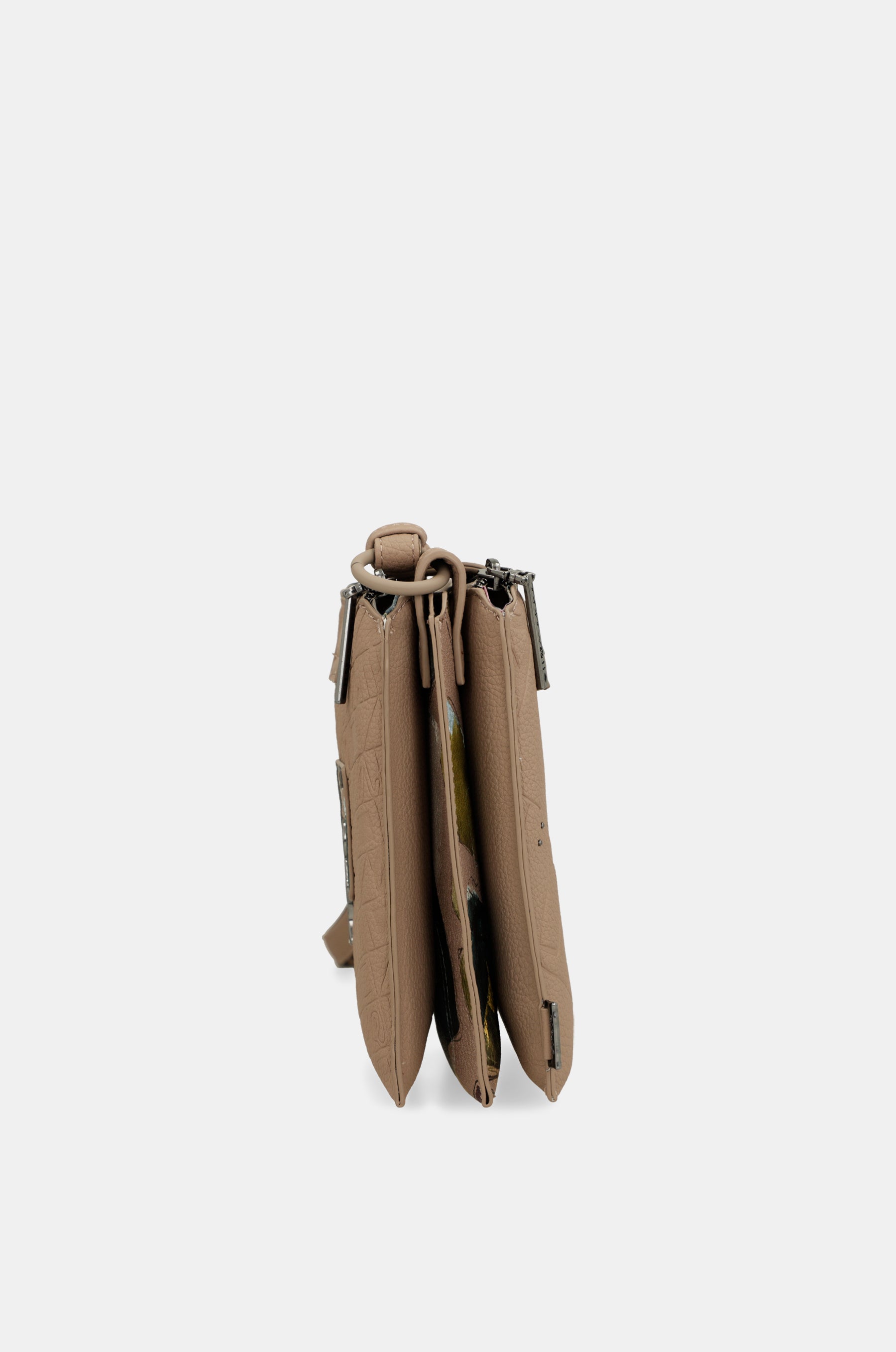 Evolution mini crossbody bag with flap