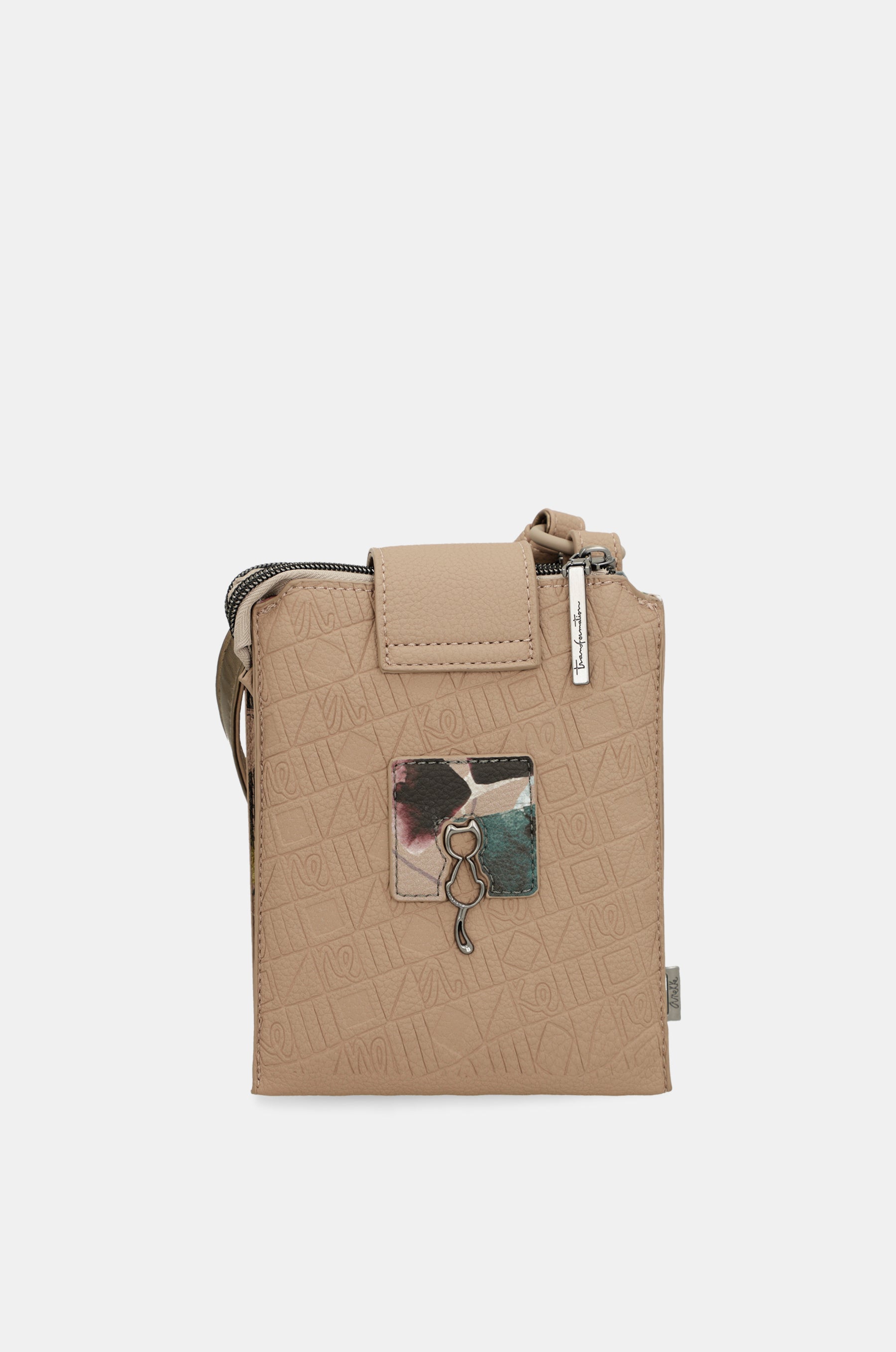 Evolution mini crossbody bag with flap