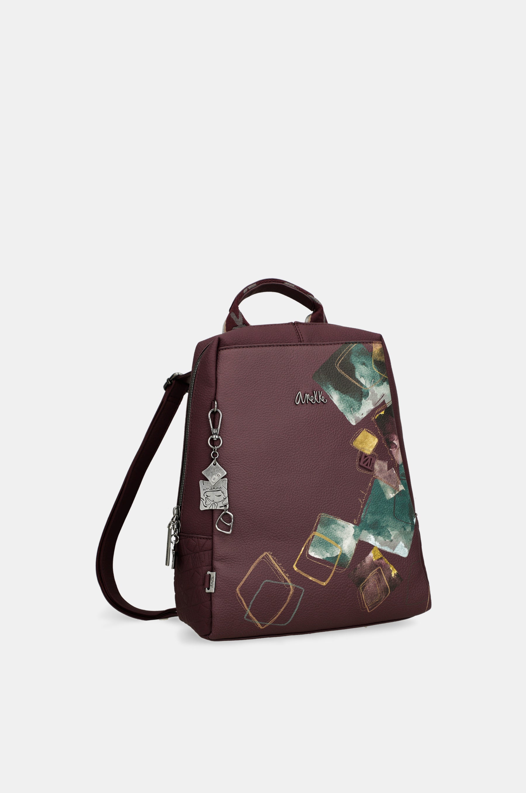 Evolution backpack for leisure use