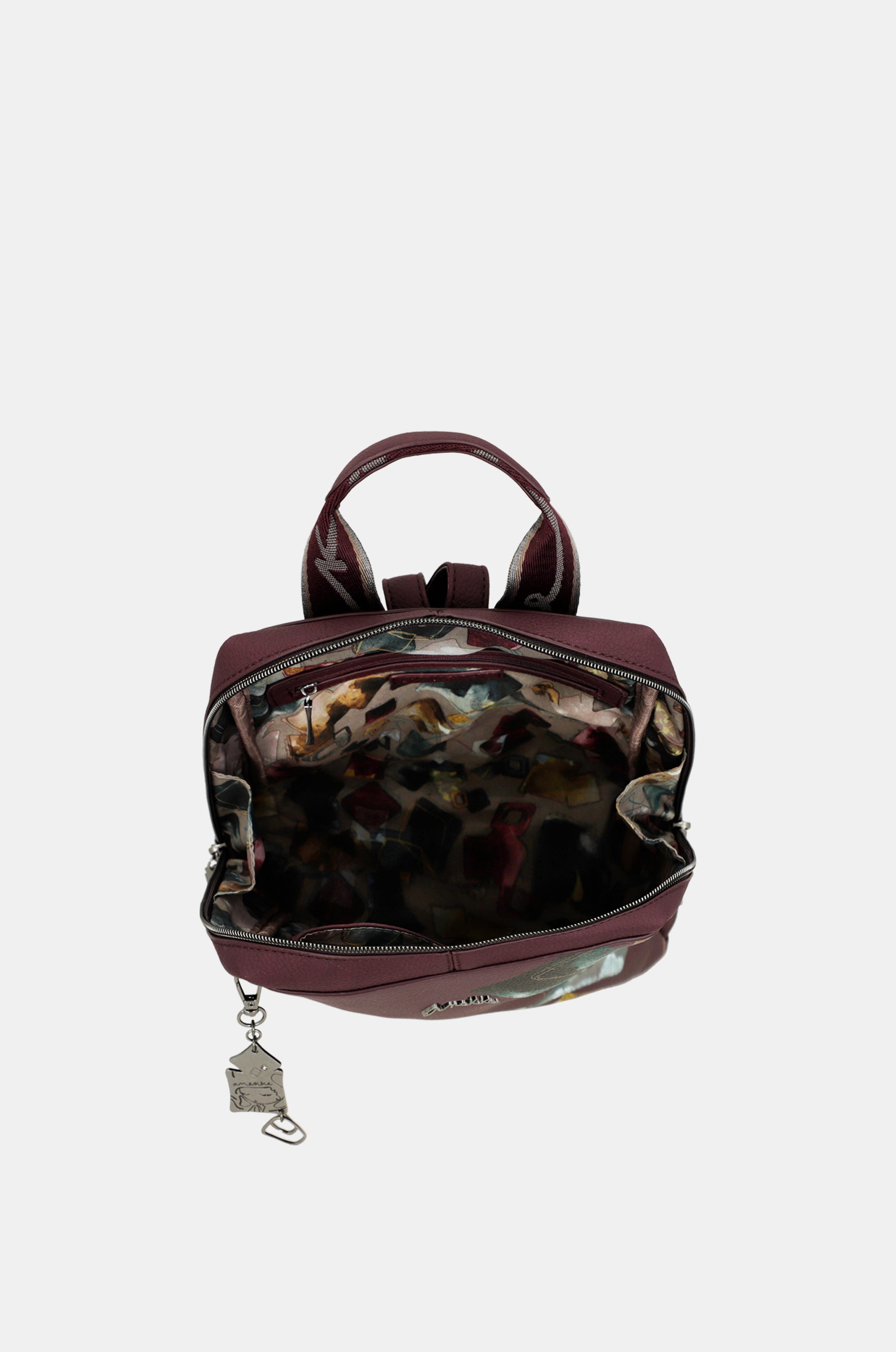 Evolution backpack for leisure use