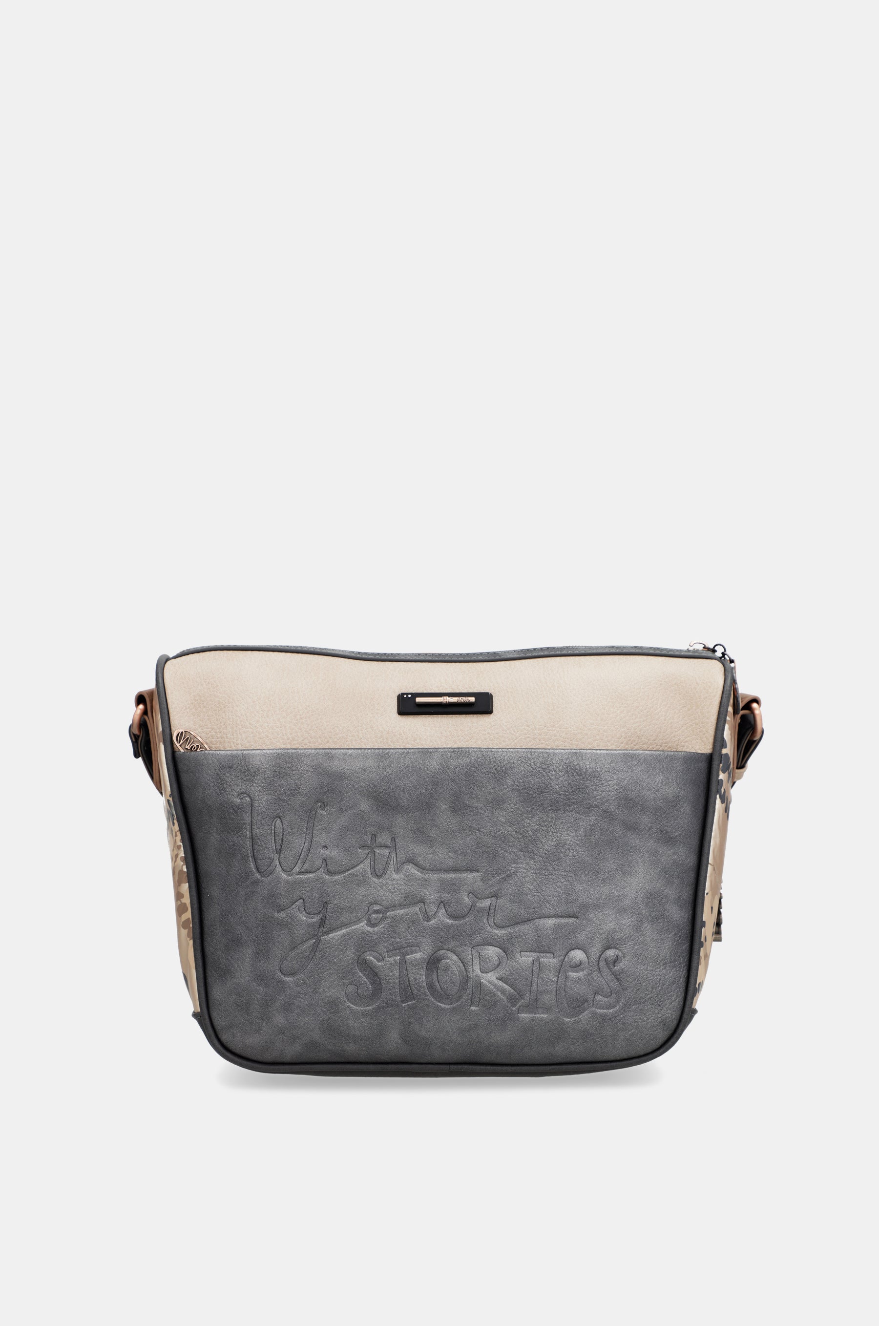 Intentions large crossbody bag