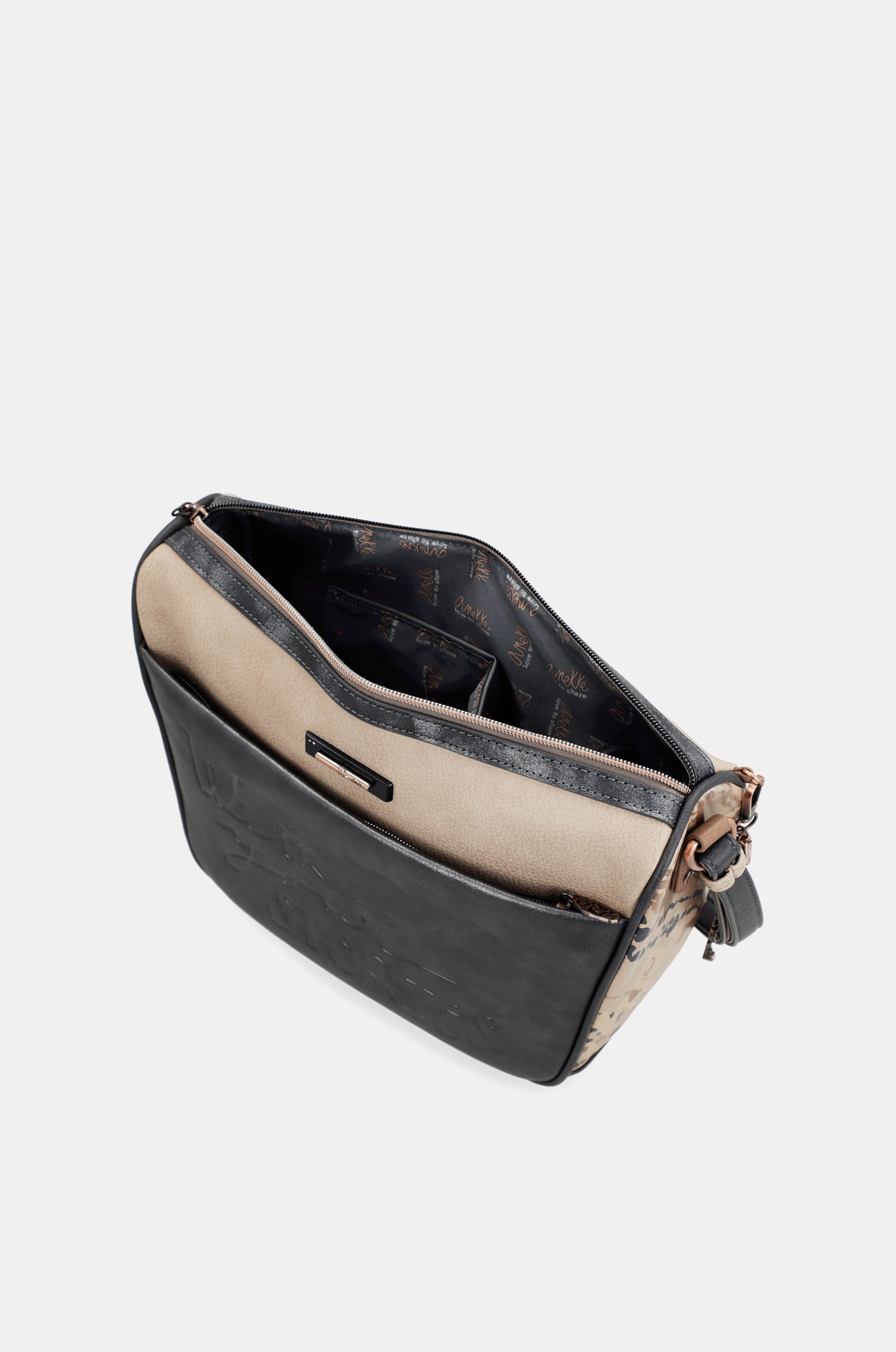 Intentions large crossbody bag