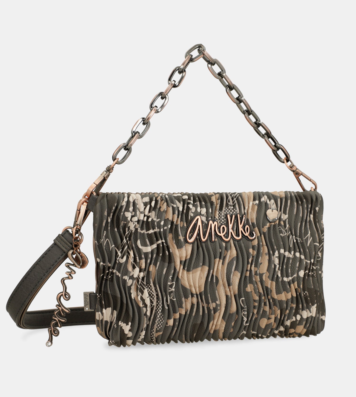 Intentions square small crossbody bag