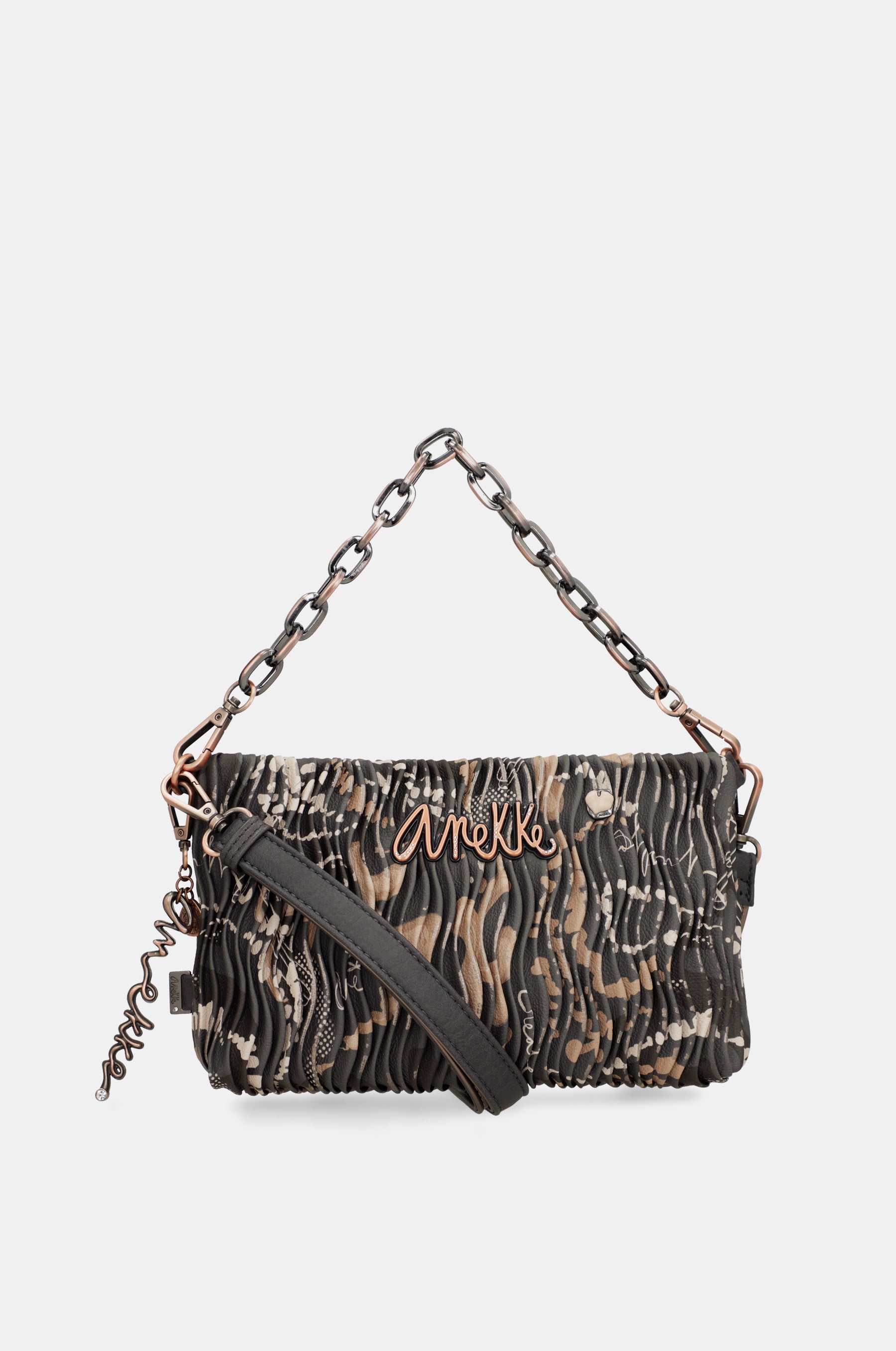 Intentions square small crossbody bag