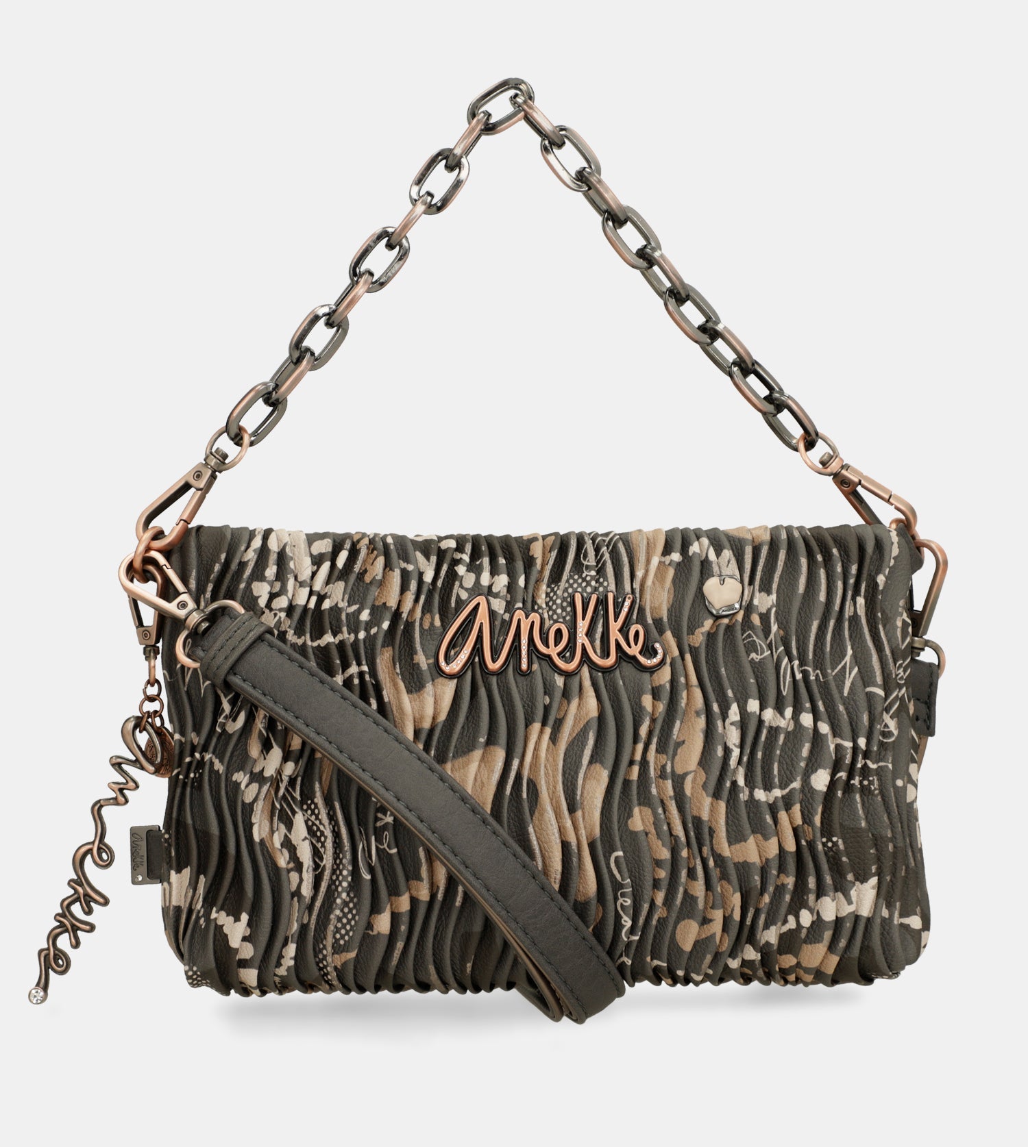 Intentions square small crossbody bag