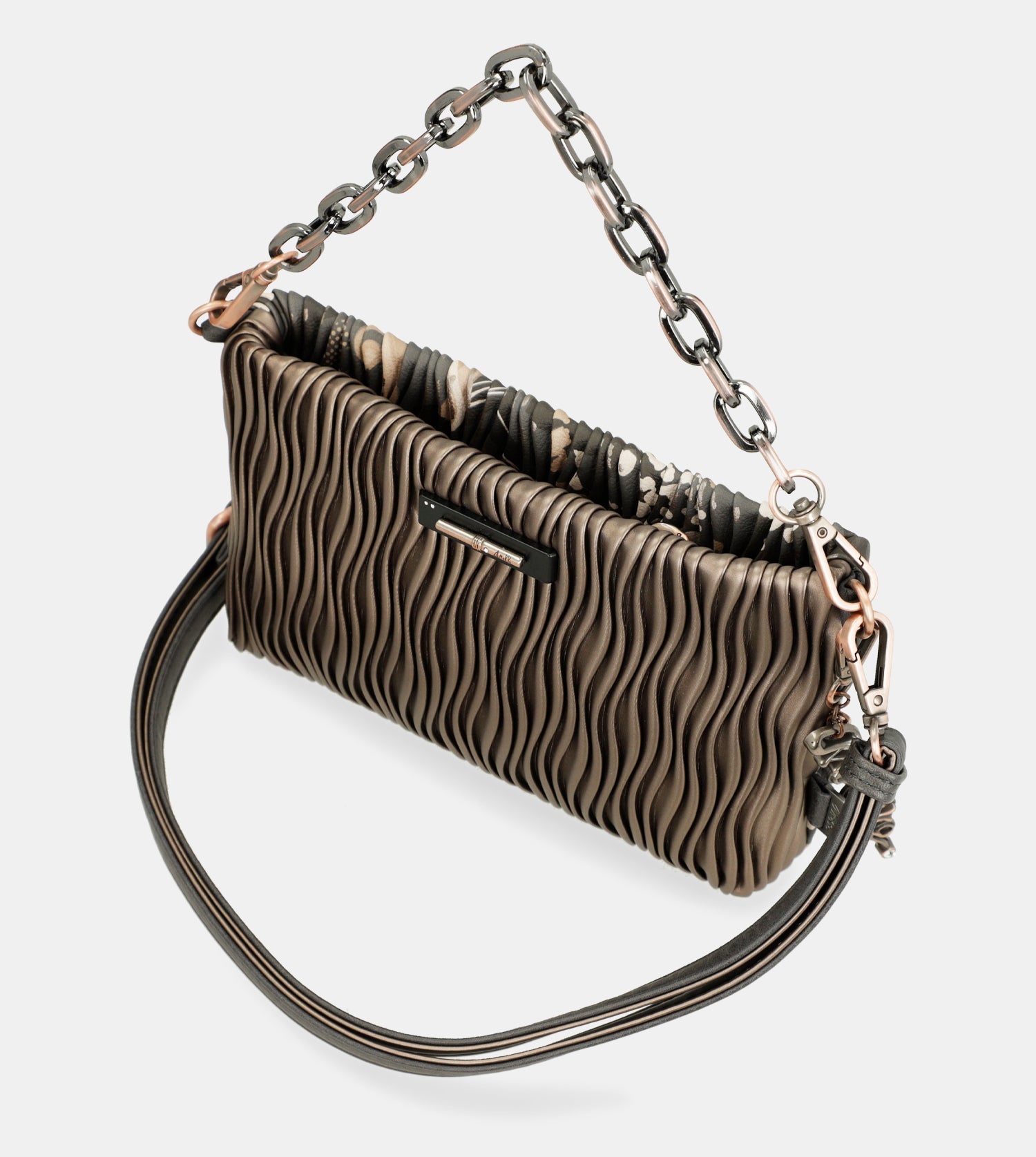 Intentions square small crossbody bag