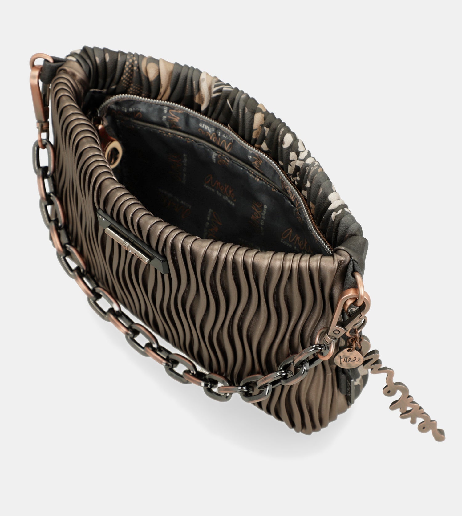 Intentions square small crossbody bag