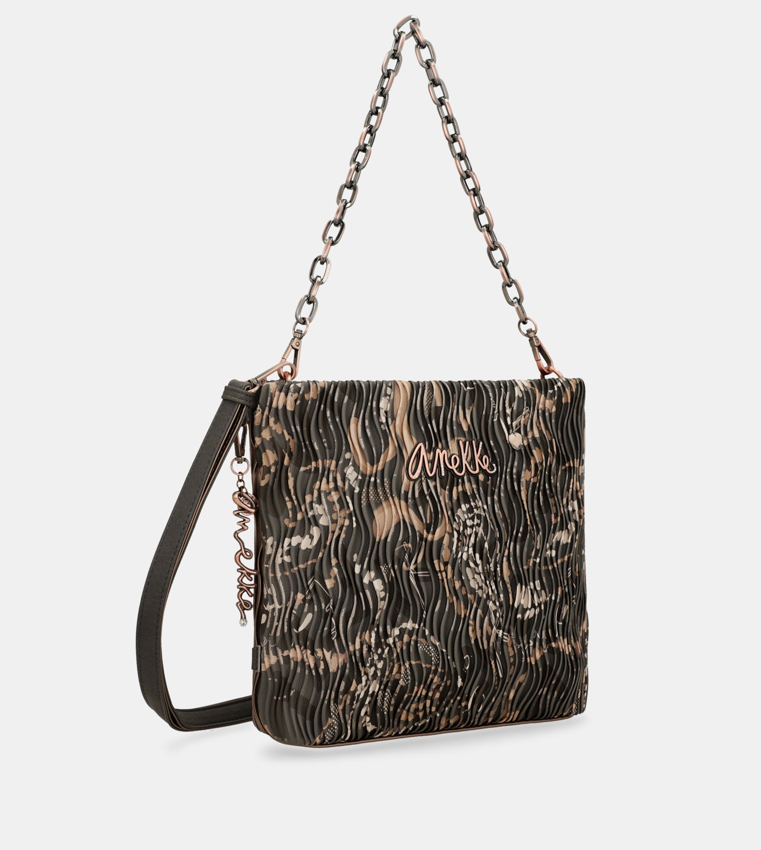 Intentions square crossbody bag