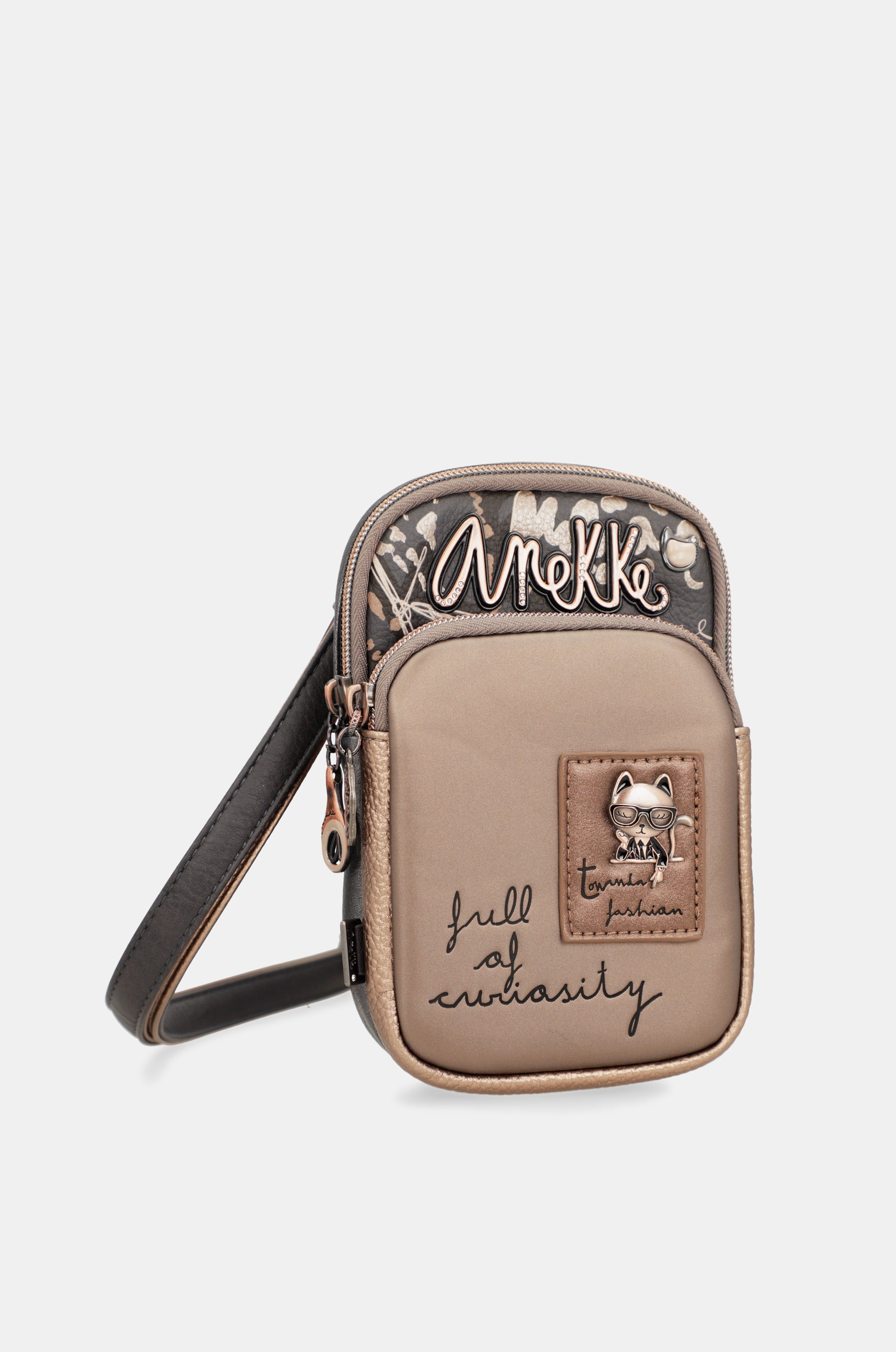 Intentions mini crossbody bag with pocket