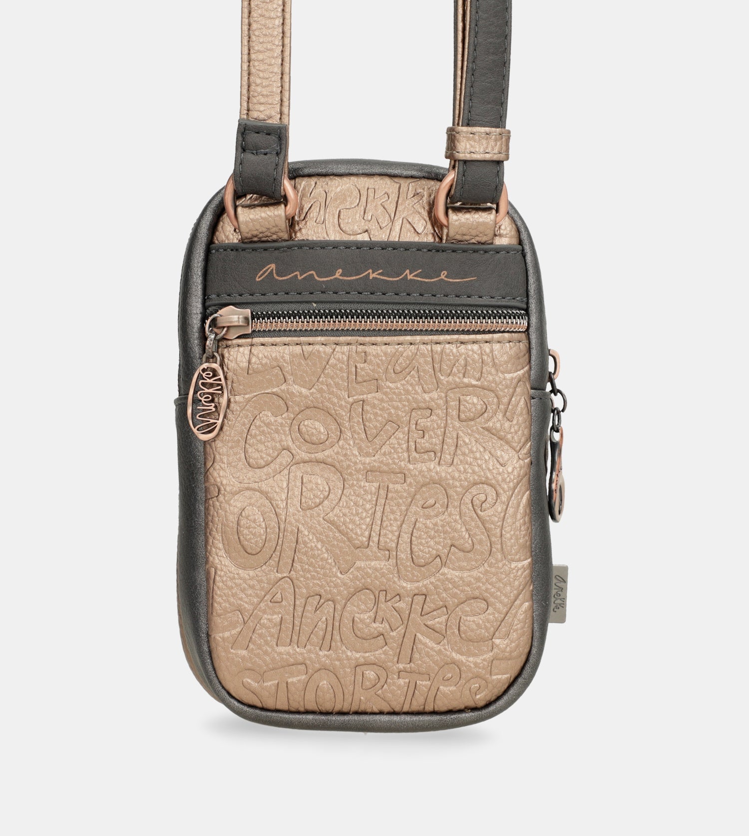 Intentions mini crossbody bag with pocket