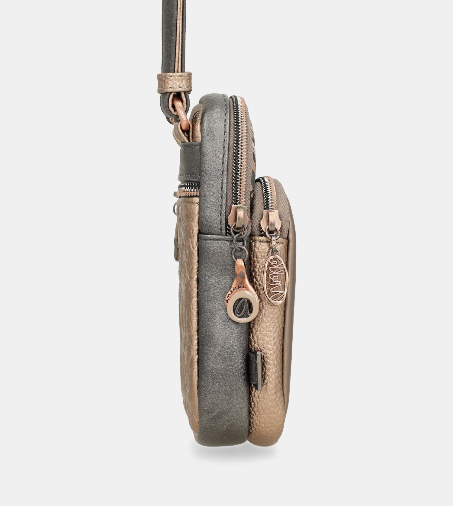 Intentions mini crossbody bag with pocket