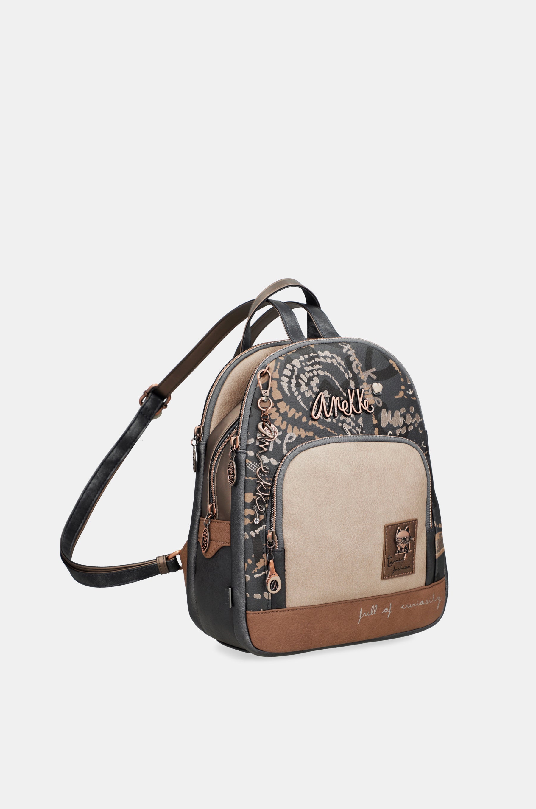 Intentions 3-compartment backpack