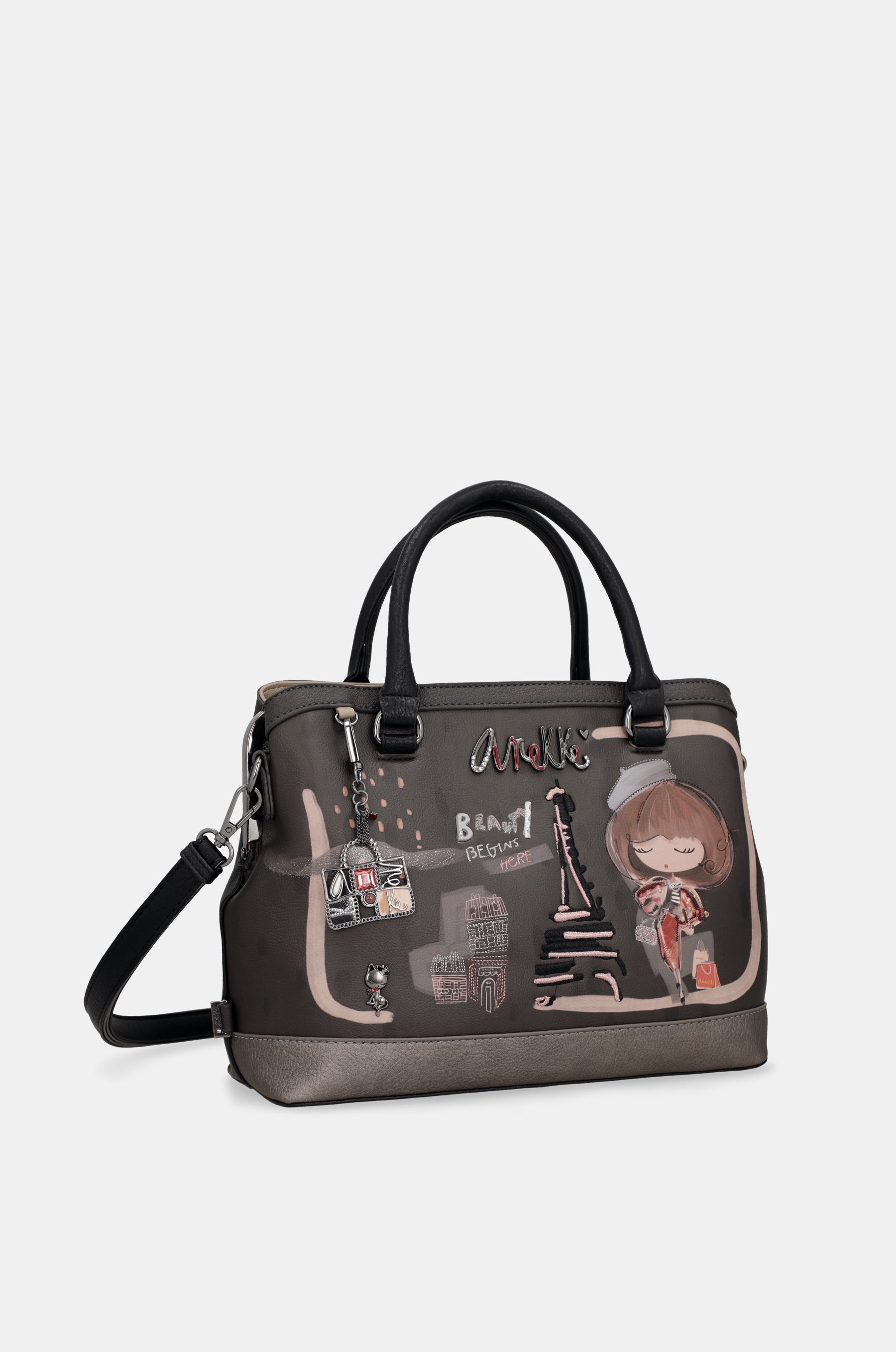 Mademoiselle short-handle bag