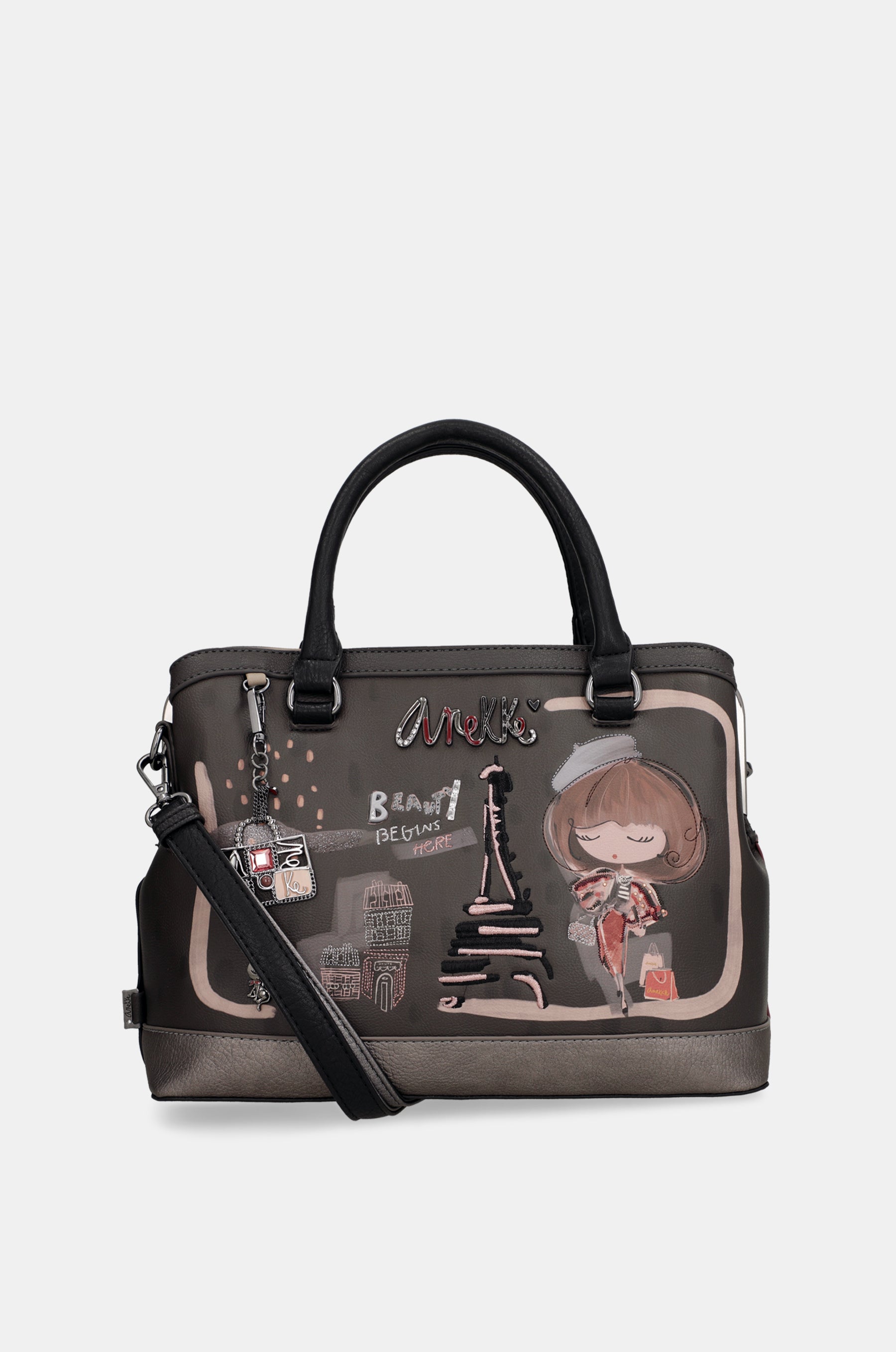 Mademoiselle short-handle bag