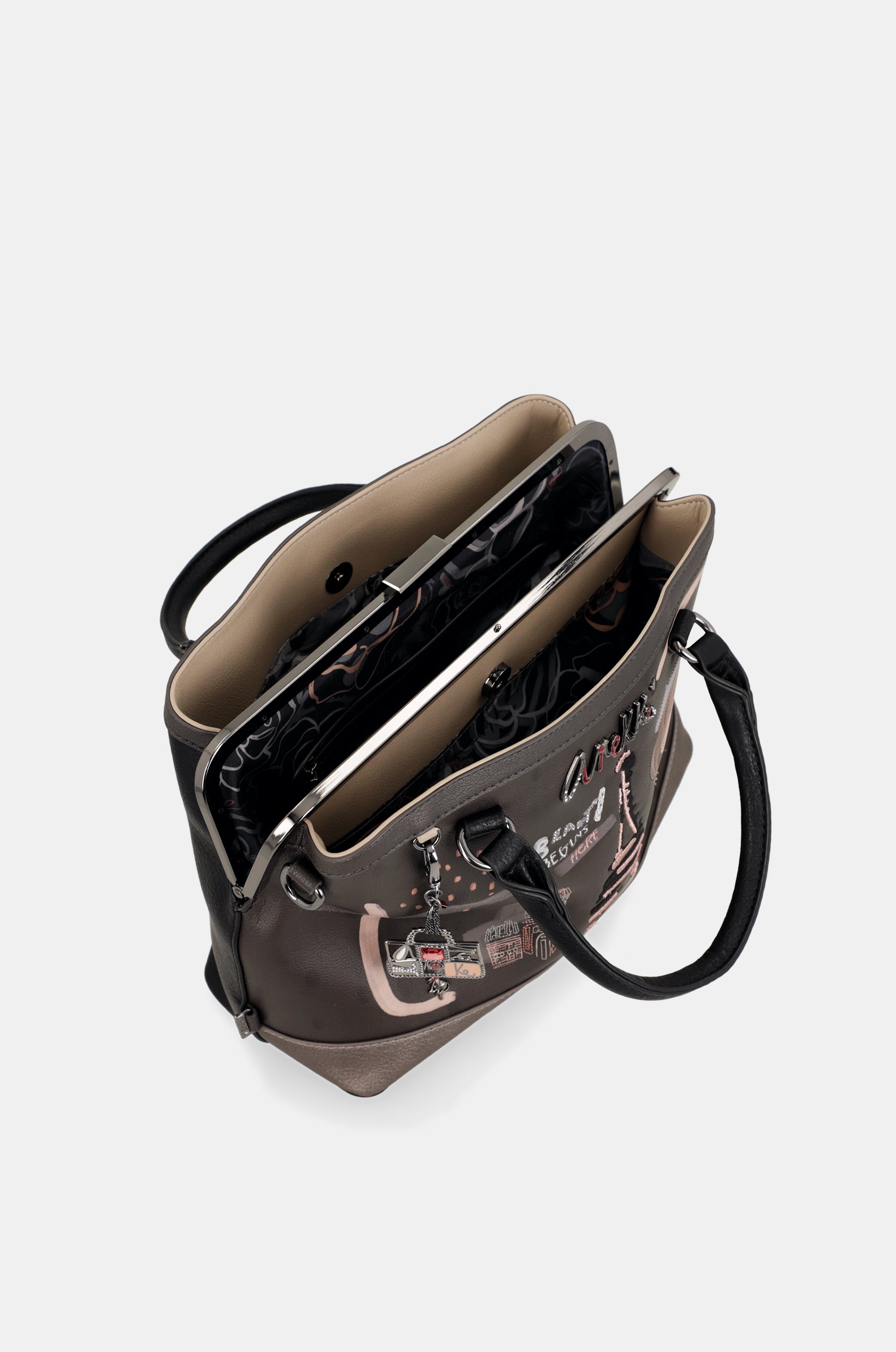 Mademoiselle short-handle bag