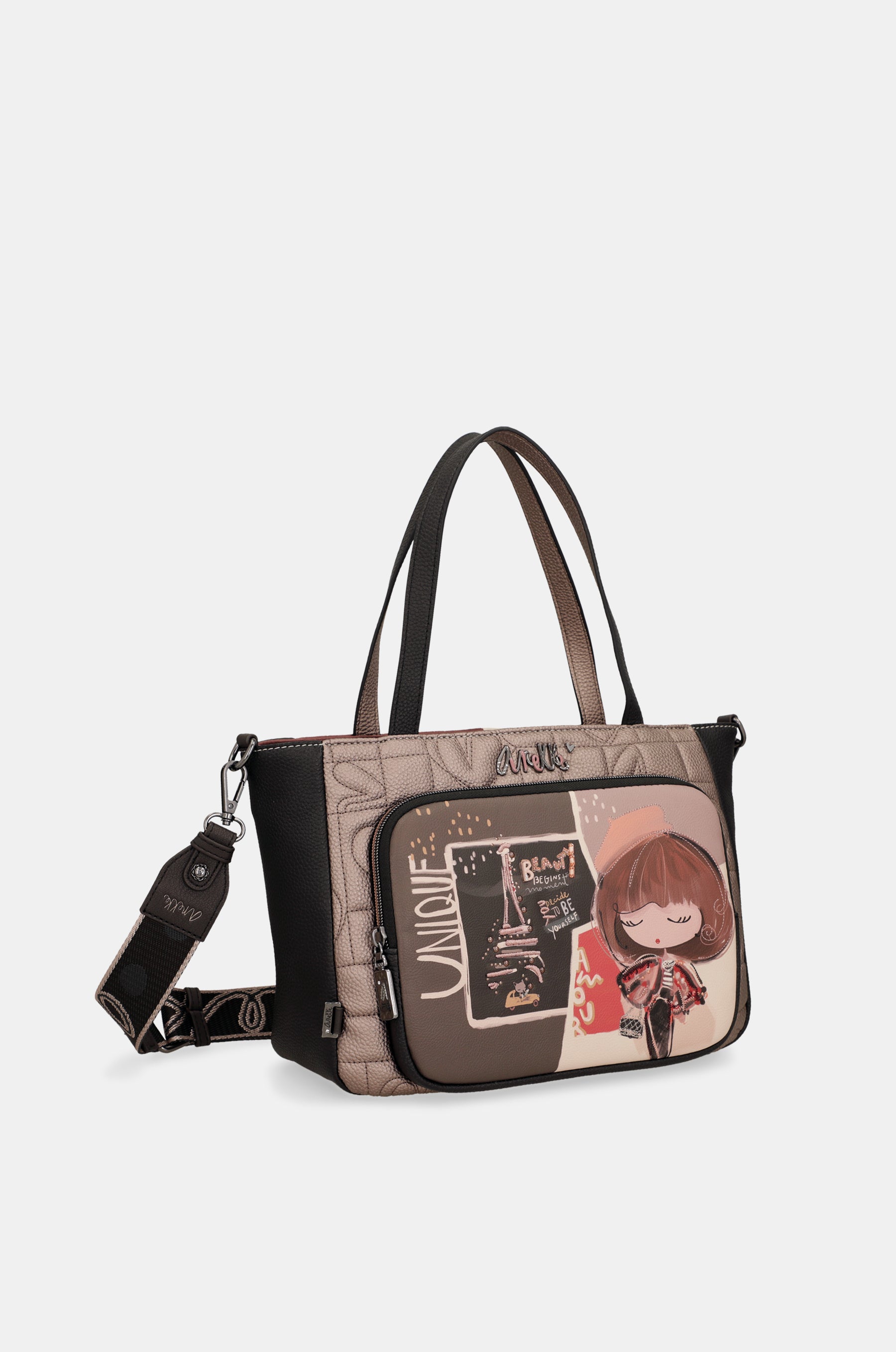 Mademoiselle shoulder bag with shoulder strap