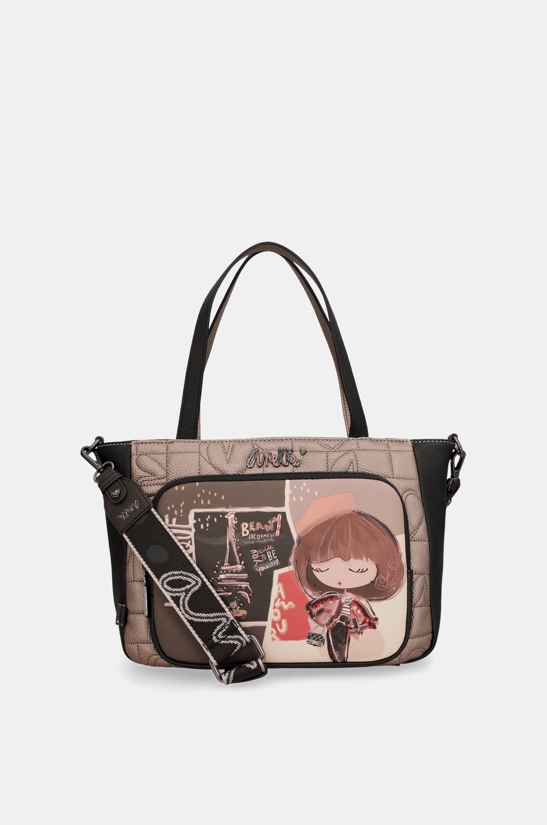 Mademoiselle shoulder bag with shoulder strap