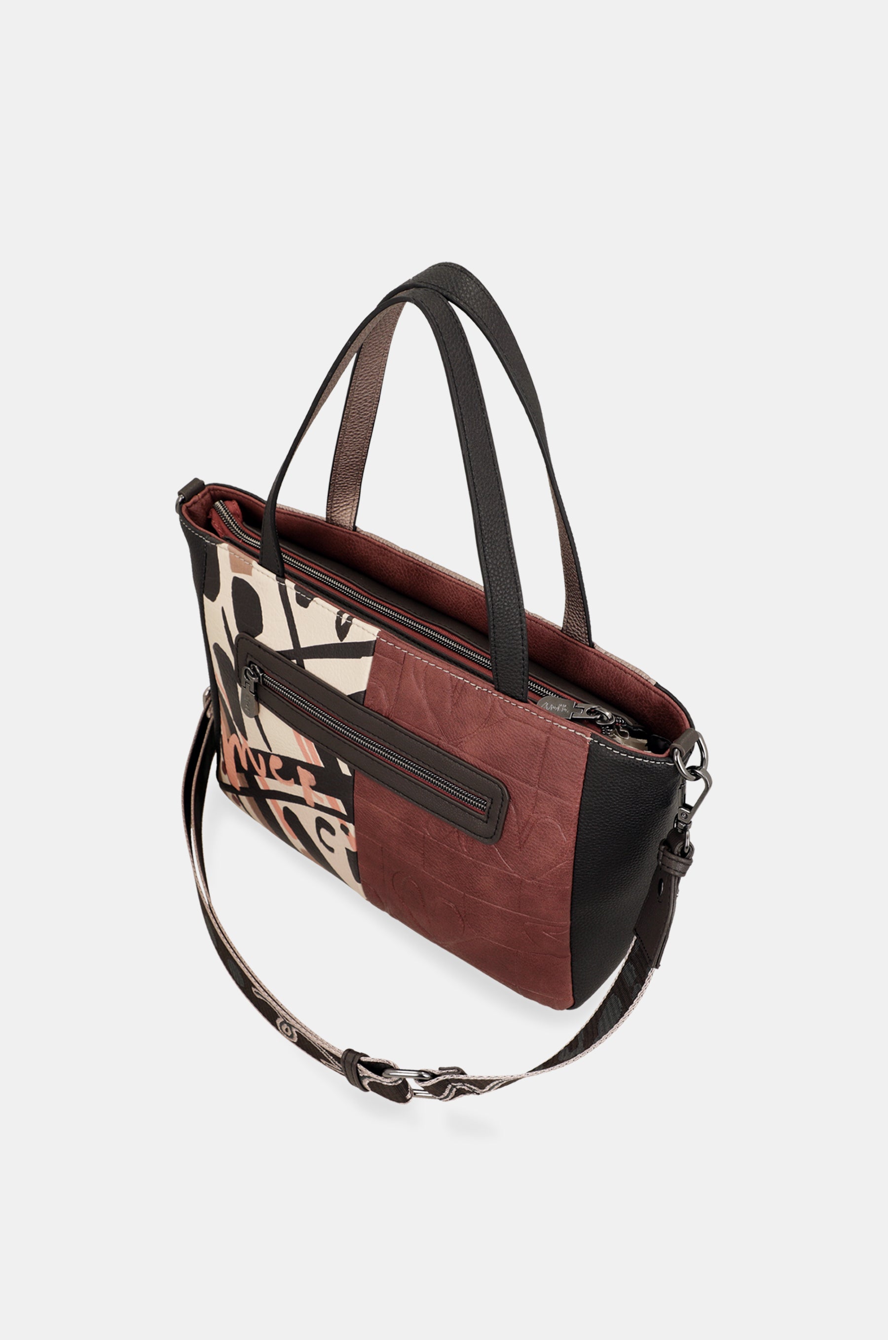 Mademoiselle shoulder bag with shoulder strap