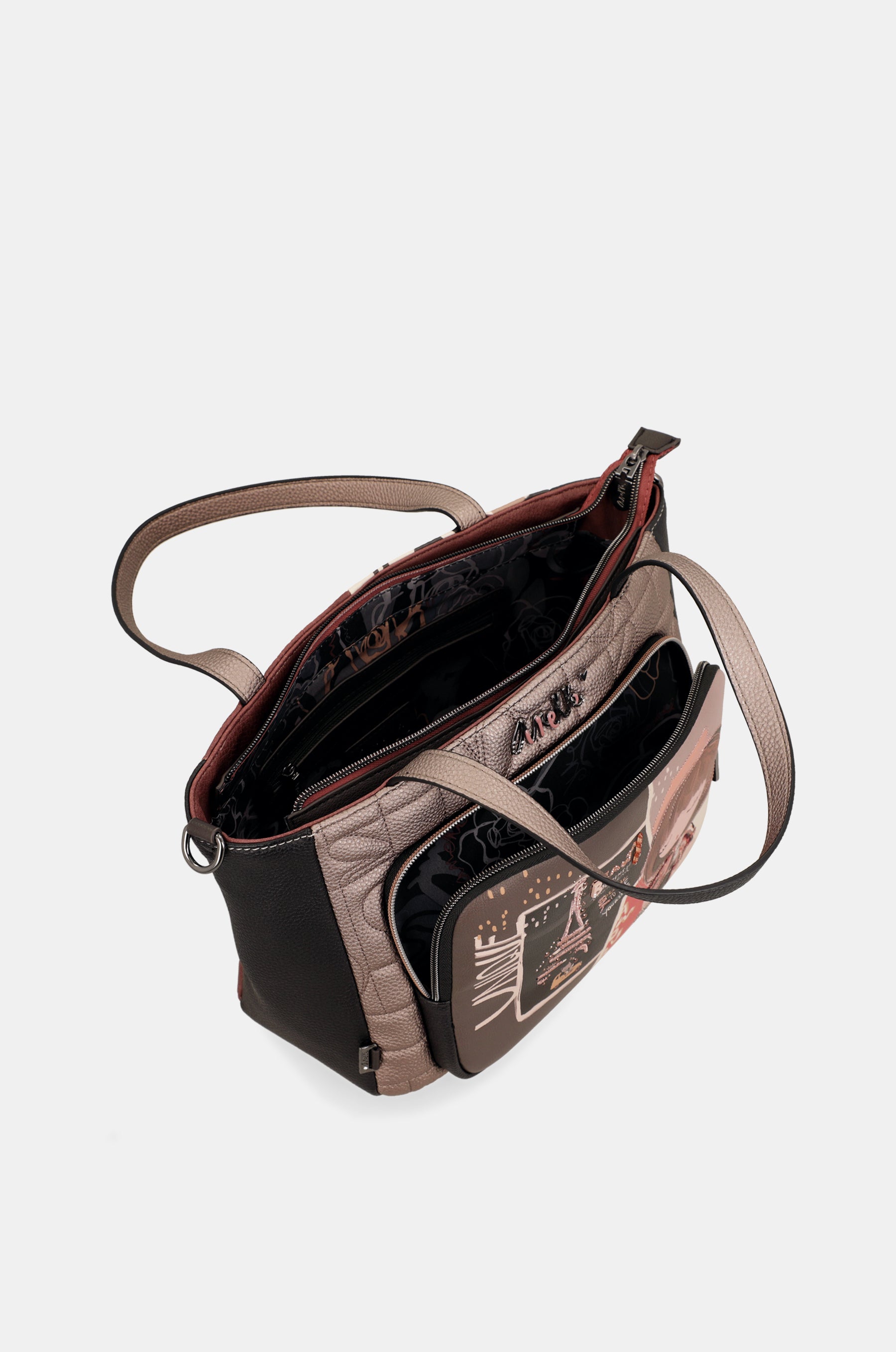 Mademoiselle shoulder bag with shoulder strap