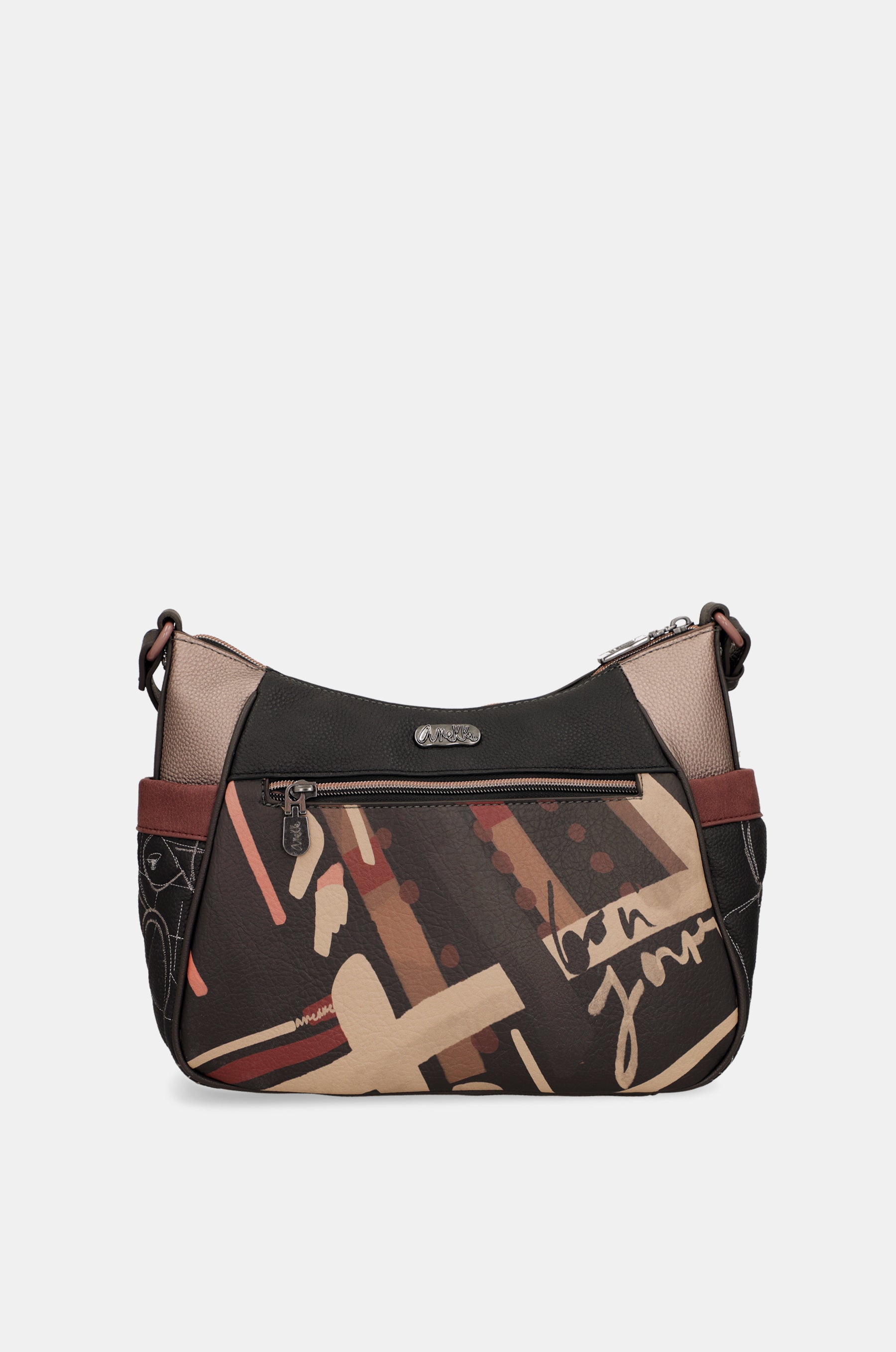 Mademoiselle large shoulder bag with shoulder strap