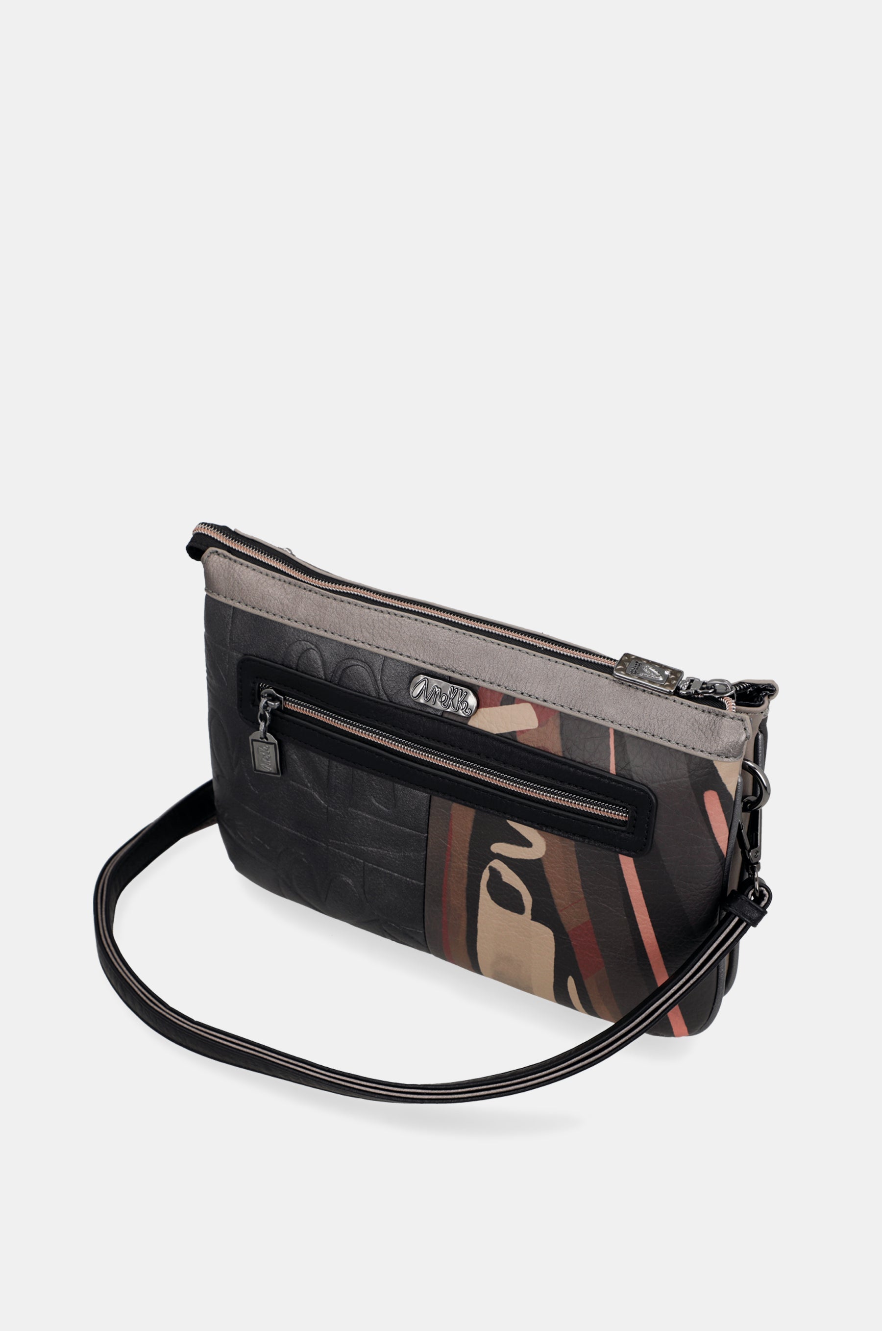 Mademoiselle short-handle small crossbody bag