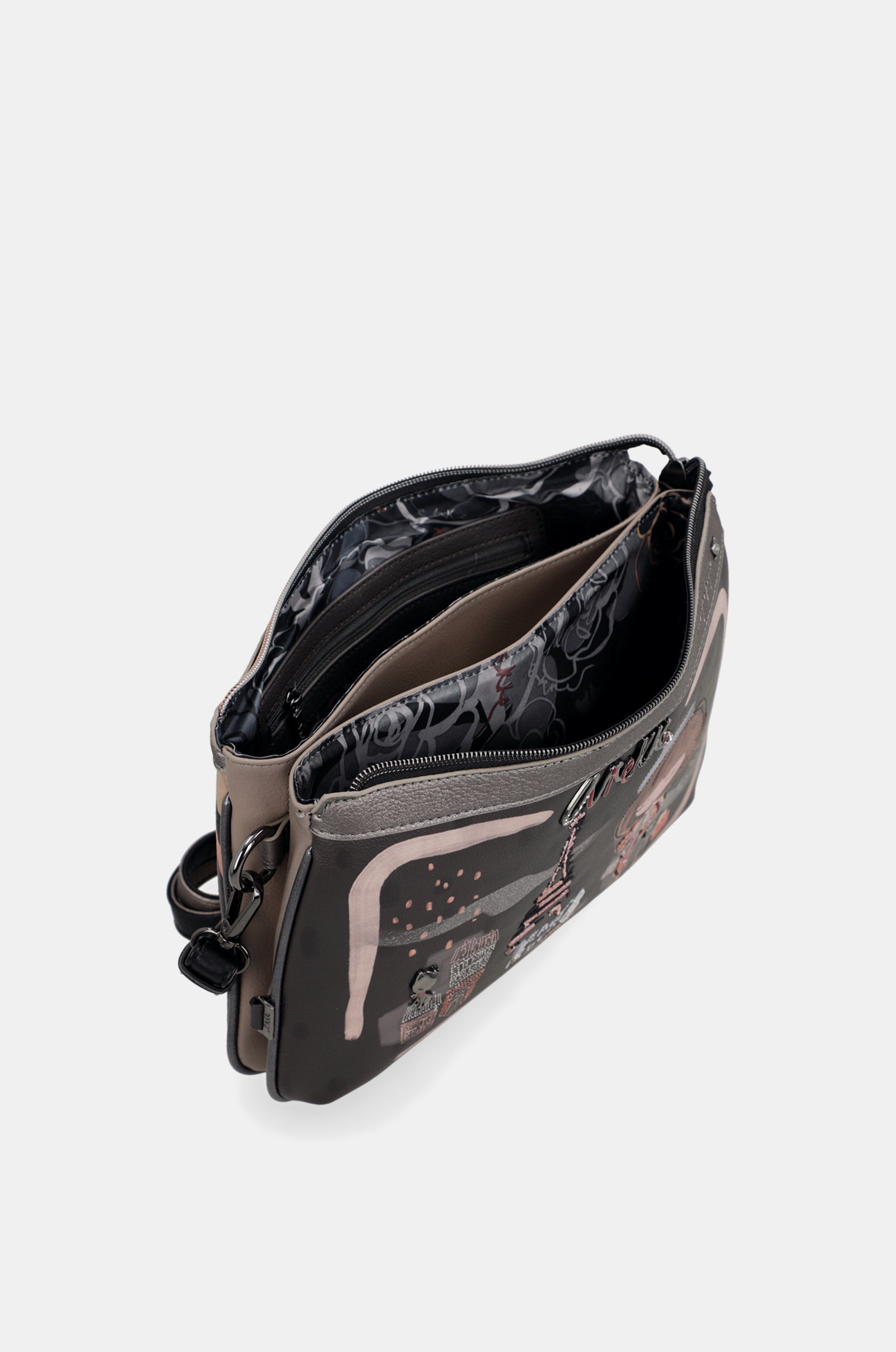 Mademoiselle short-handle small crossbody bag