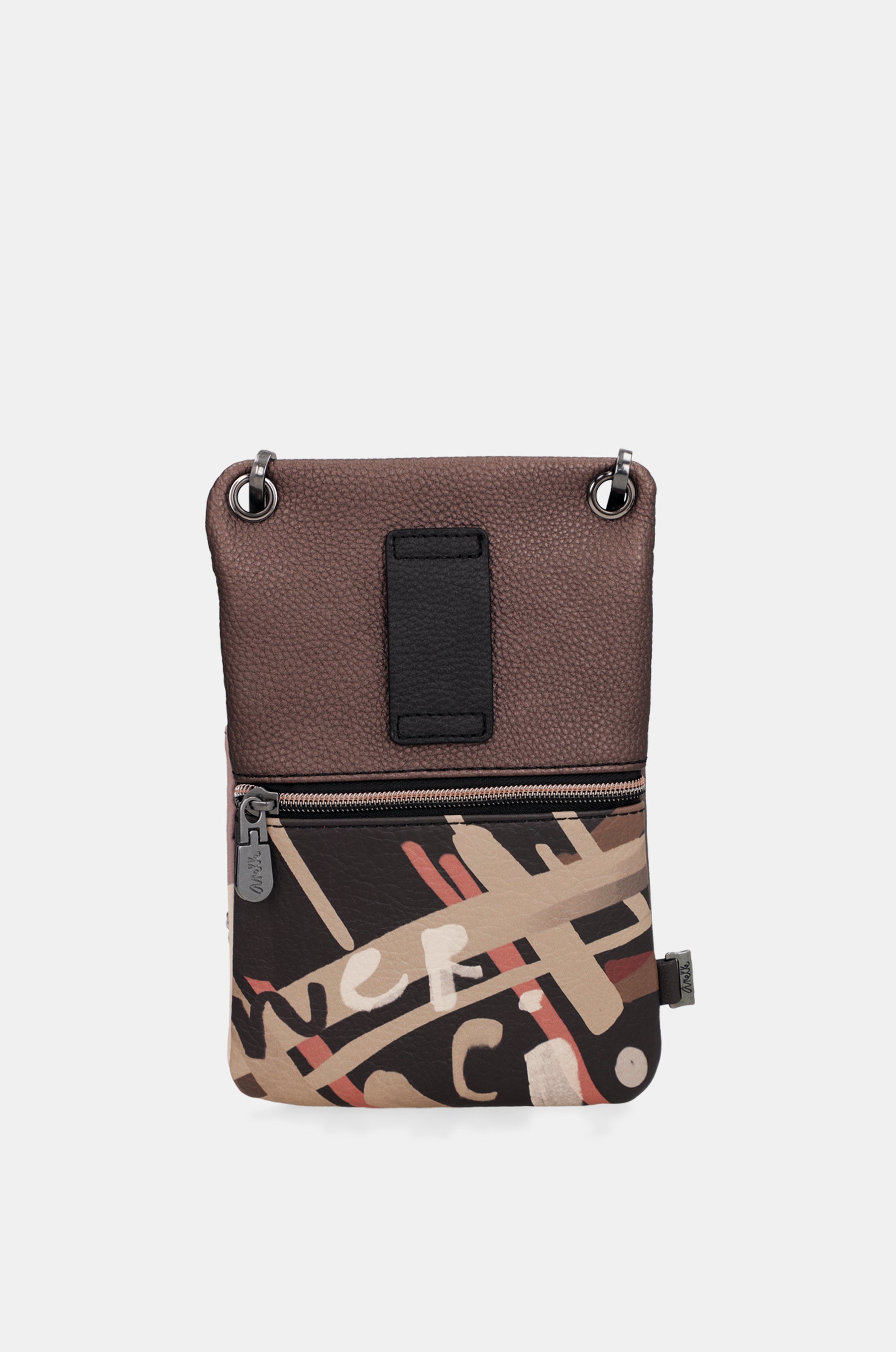 Mademoiselle 2-compartment mini crossbody bag