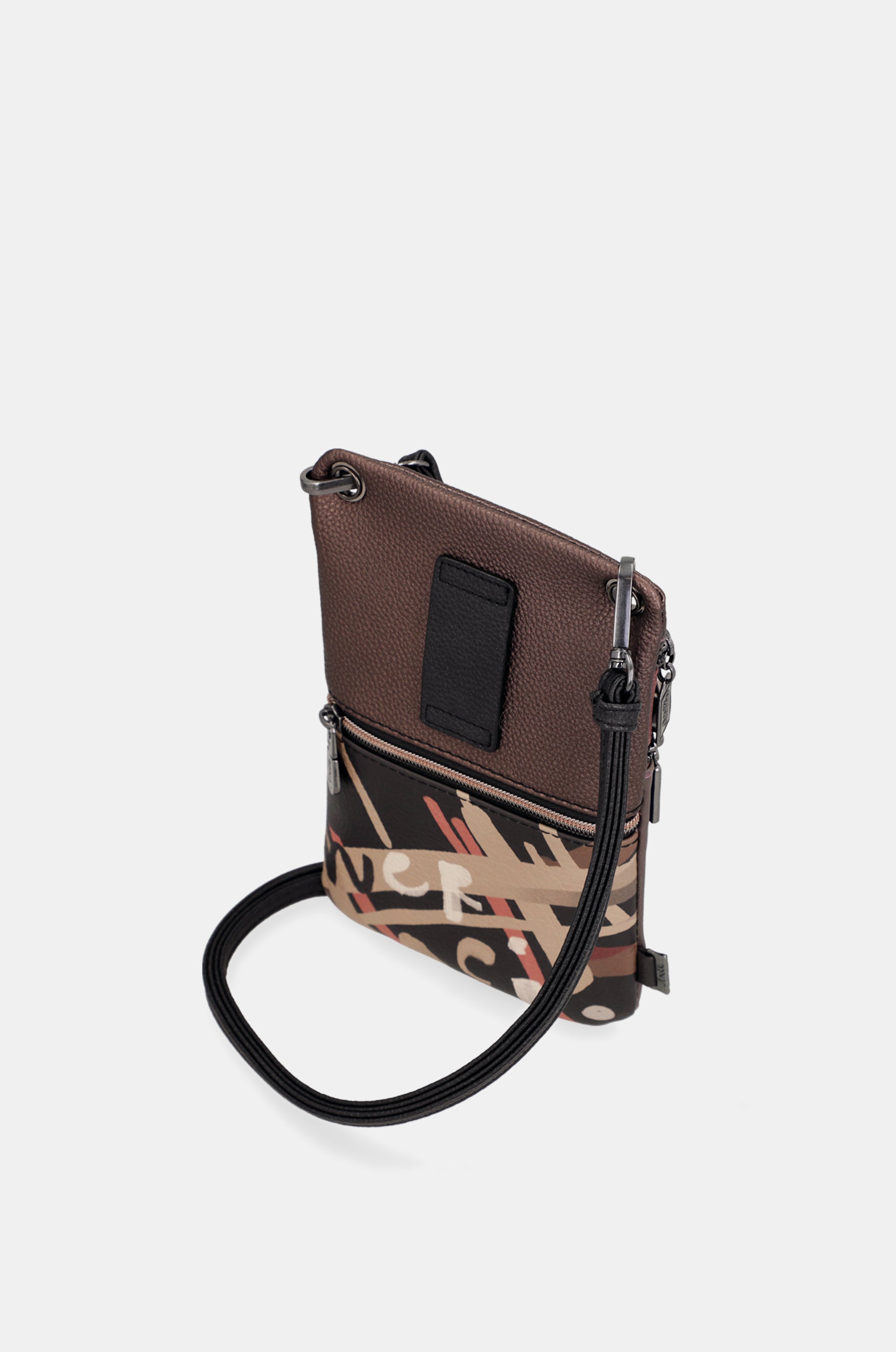 Mademoiselle 2-compartment mini crossbody bag