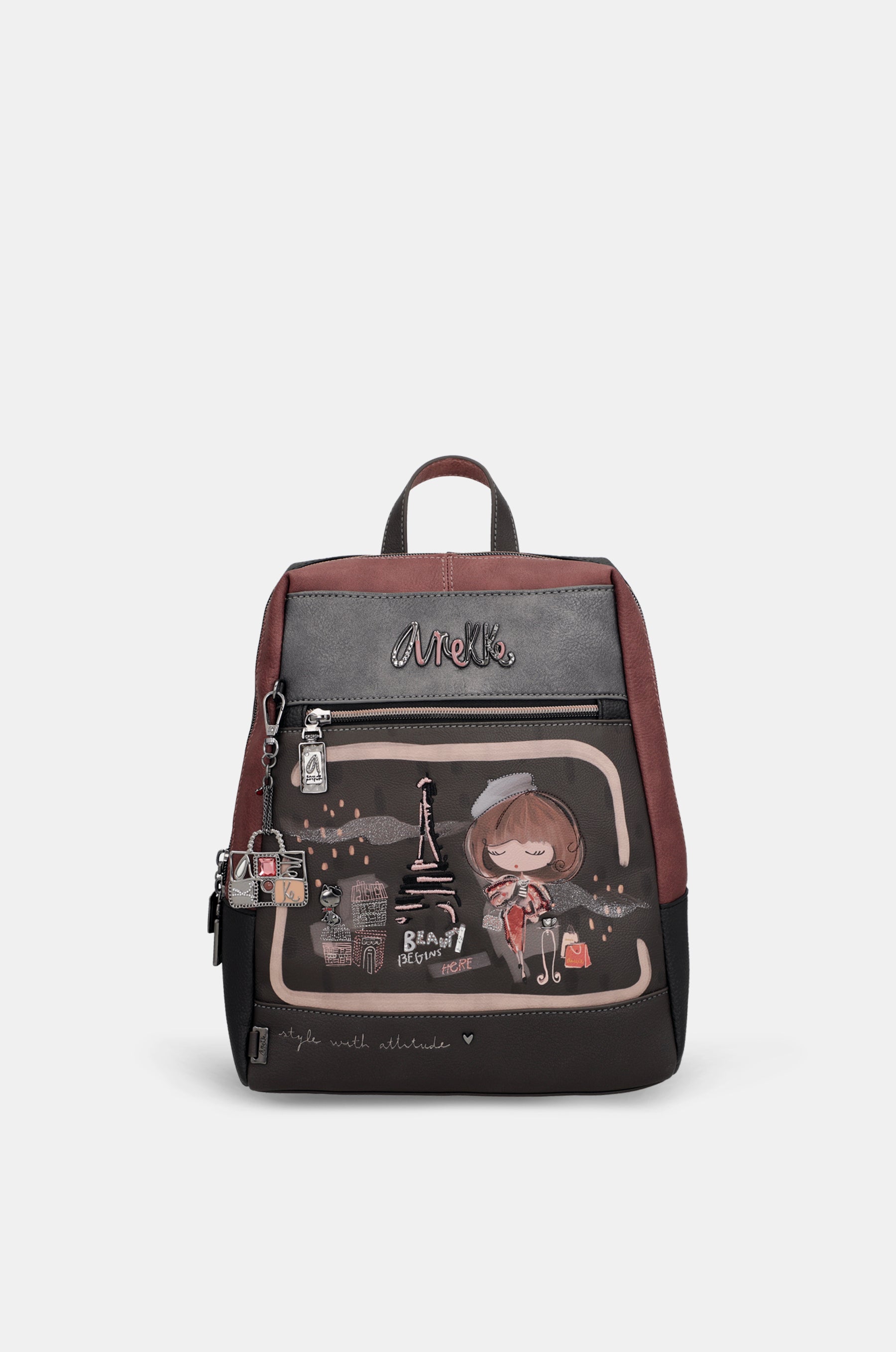 Backpack for leisure use