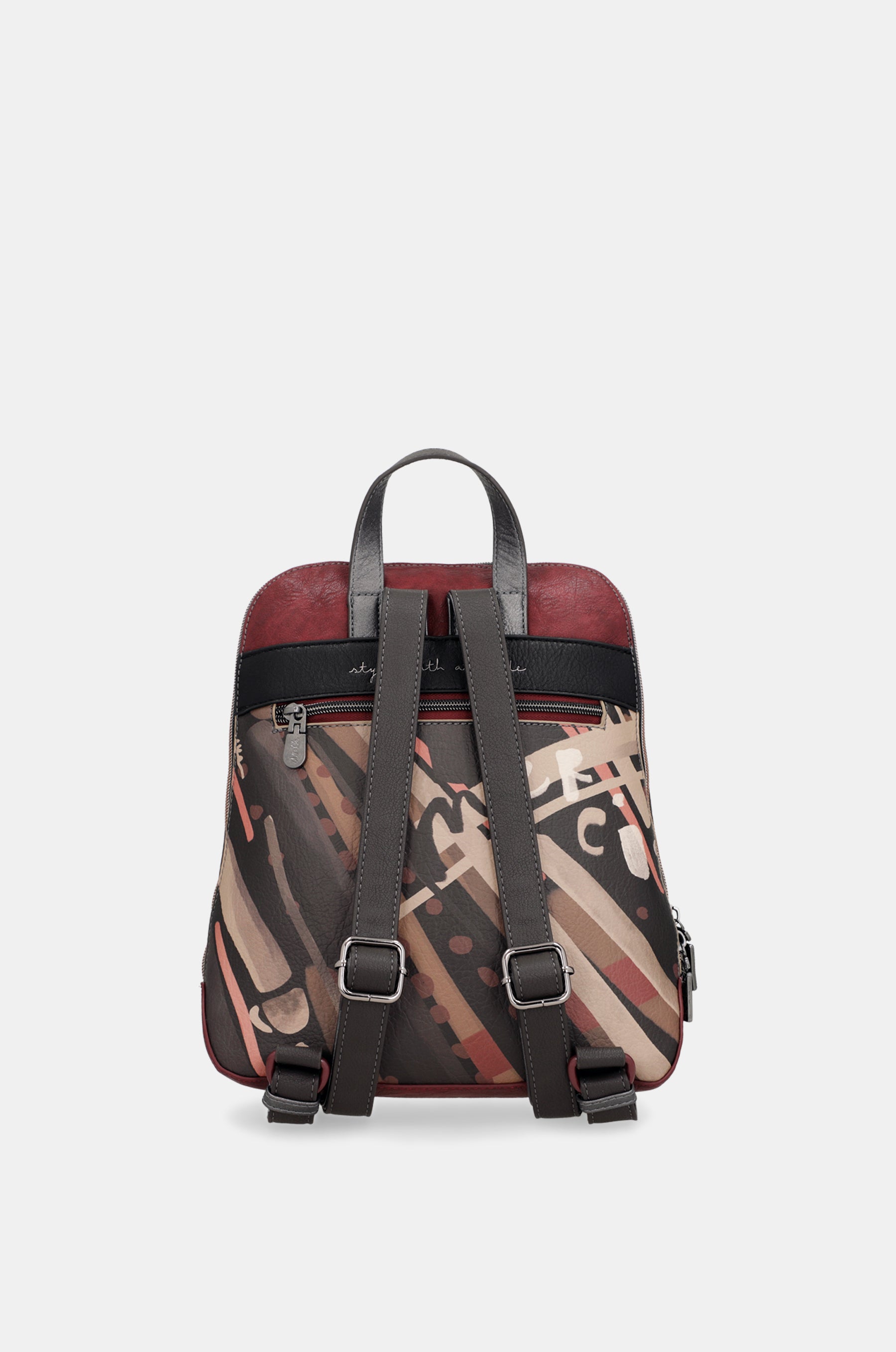 Mademoiselle backpack for leisure use