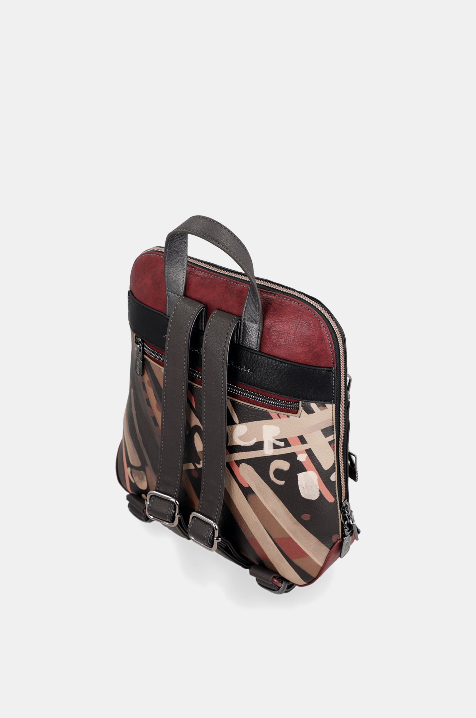 Mademoiselle backpack for leisure use