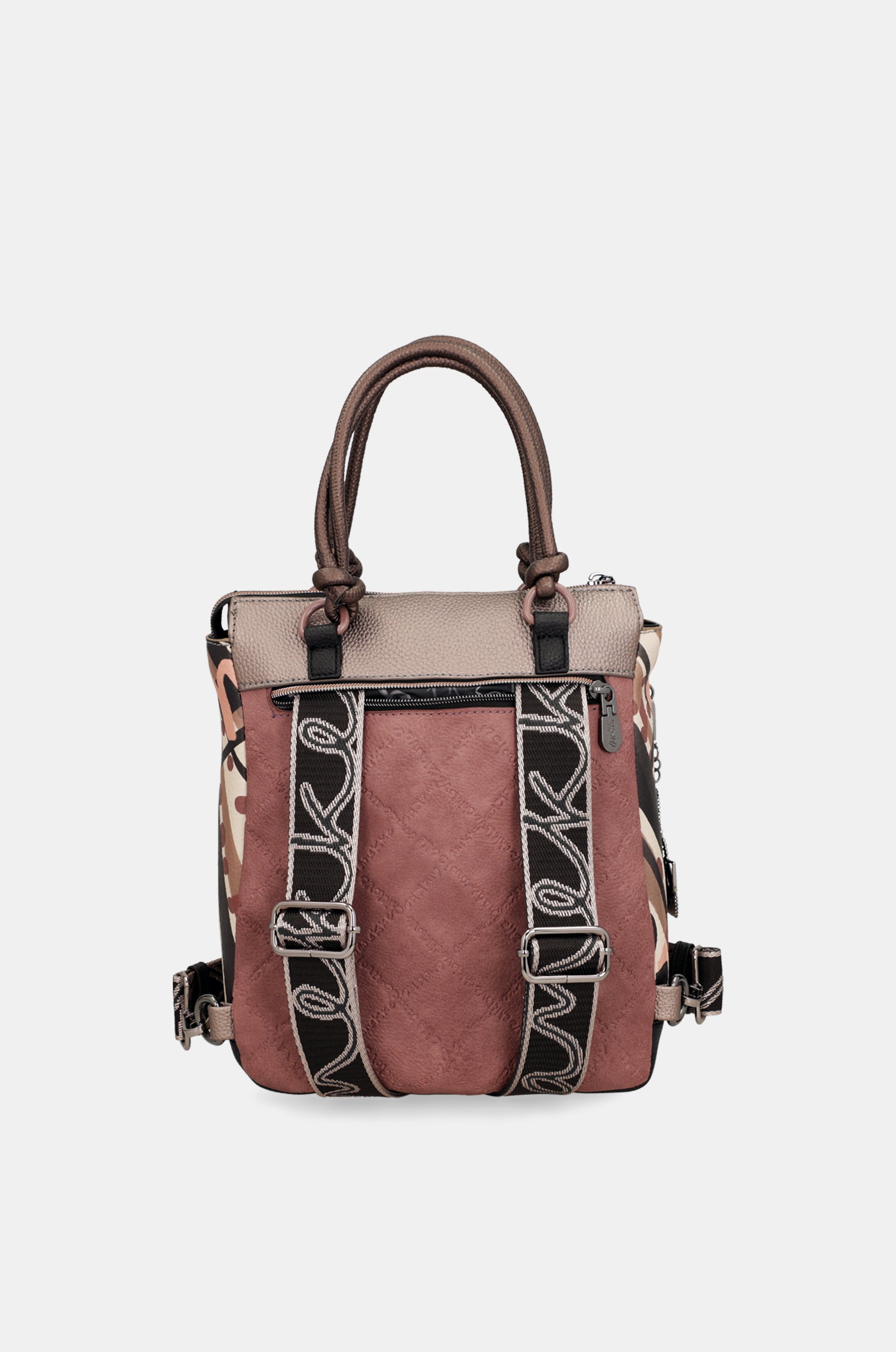 Mademoiselle short-handle backpack