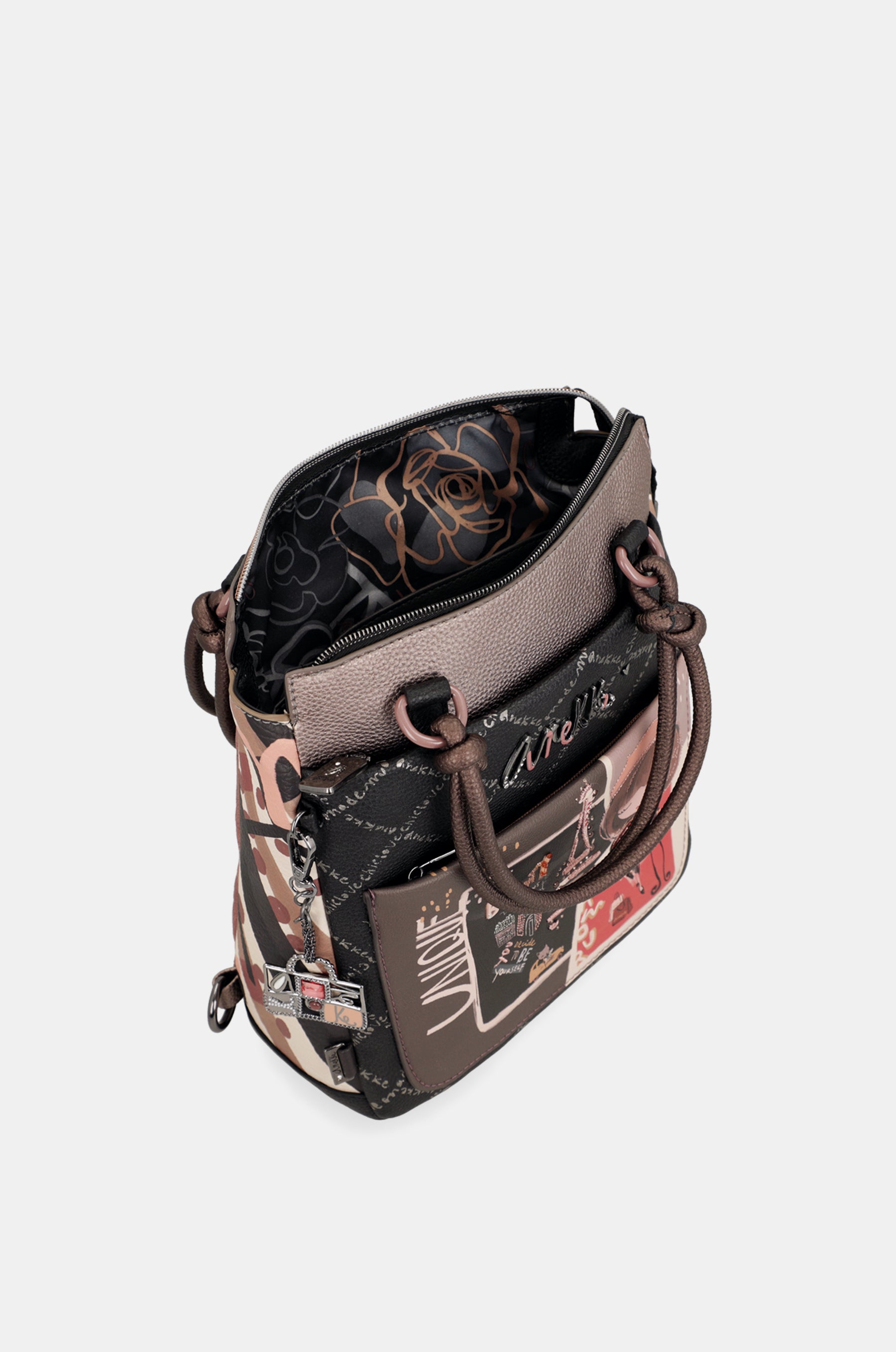 Mademoiselle short-handle backpack