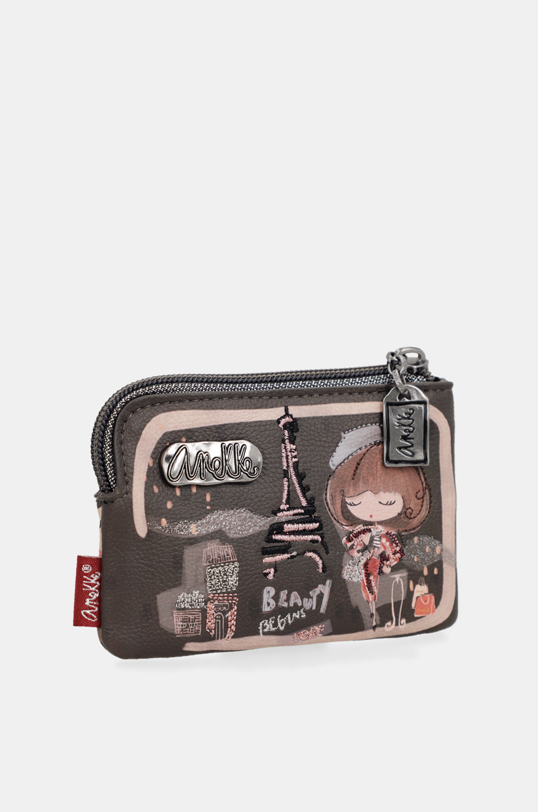 Mademoiselle small coin purse