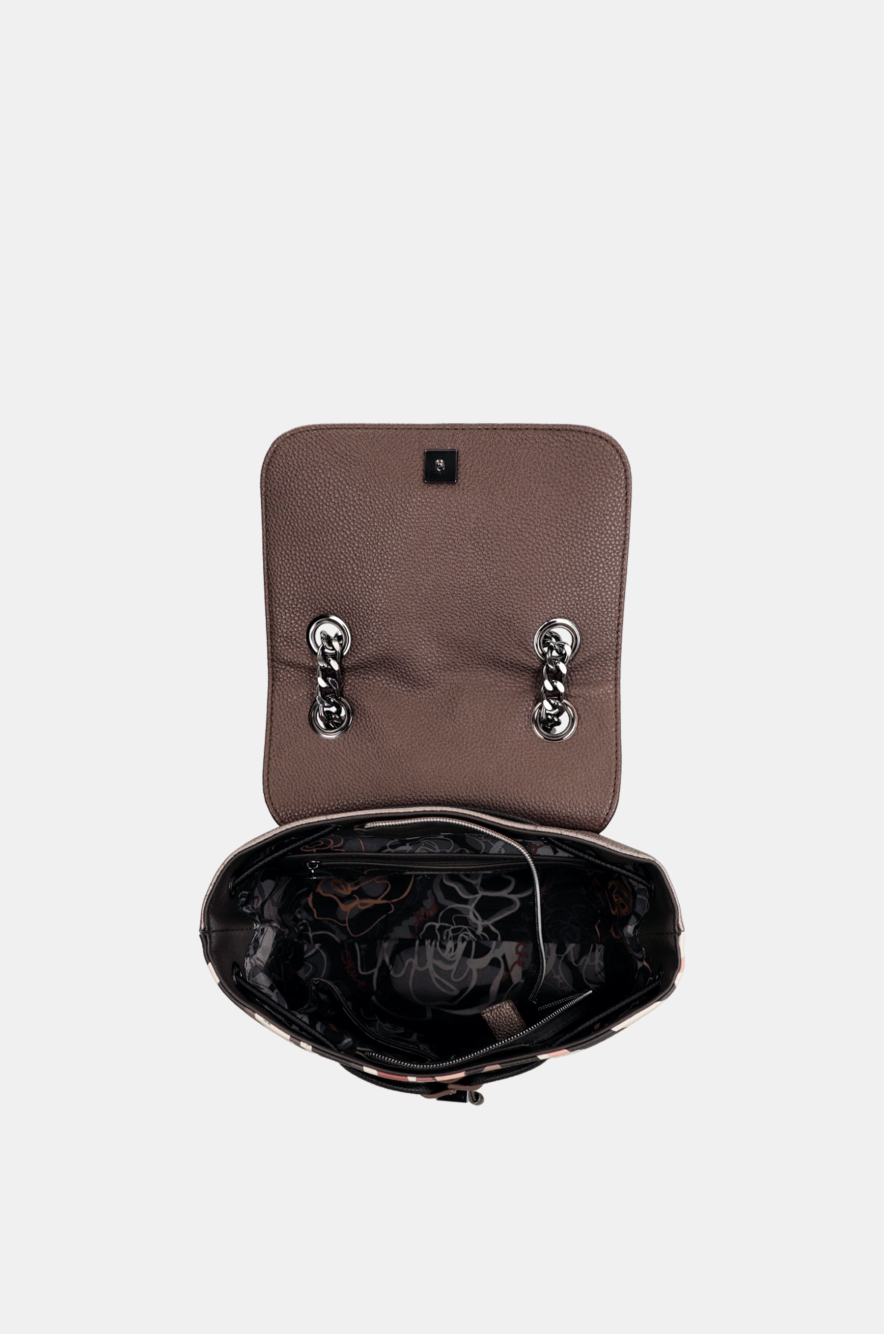 Parisian flap backpack