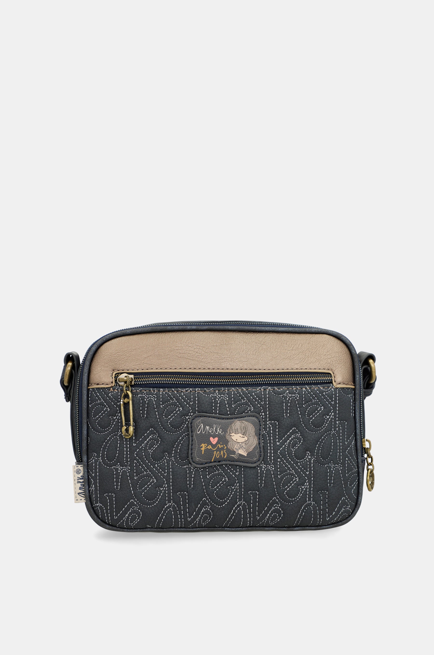 Studio 2-compartment crossbody bag