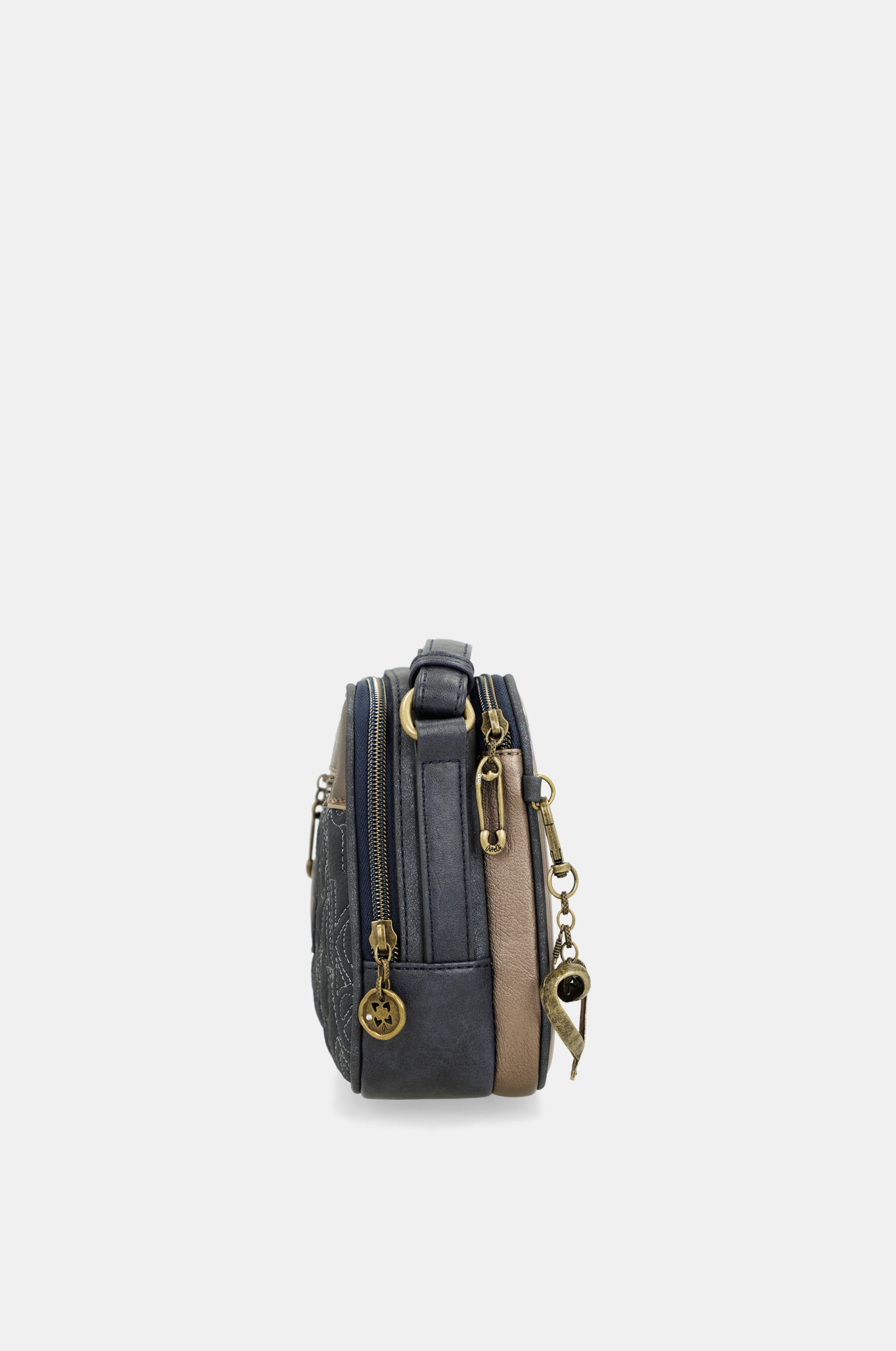 Studio 2-compartment crossbody bag