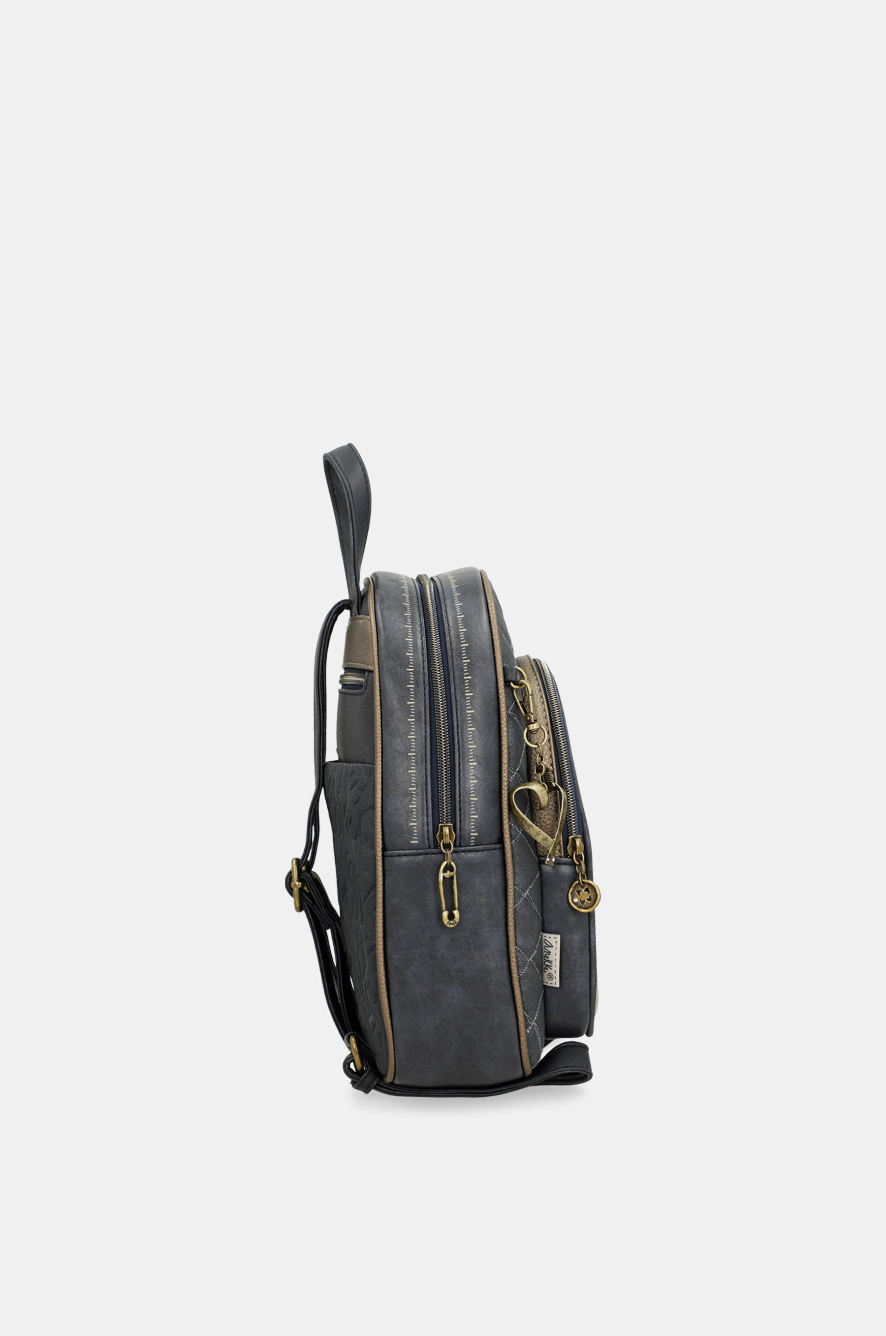 Studio backpack with front pocket