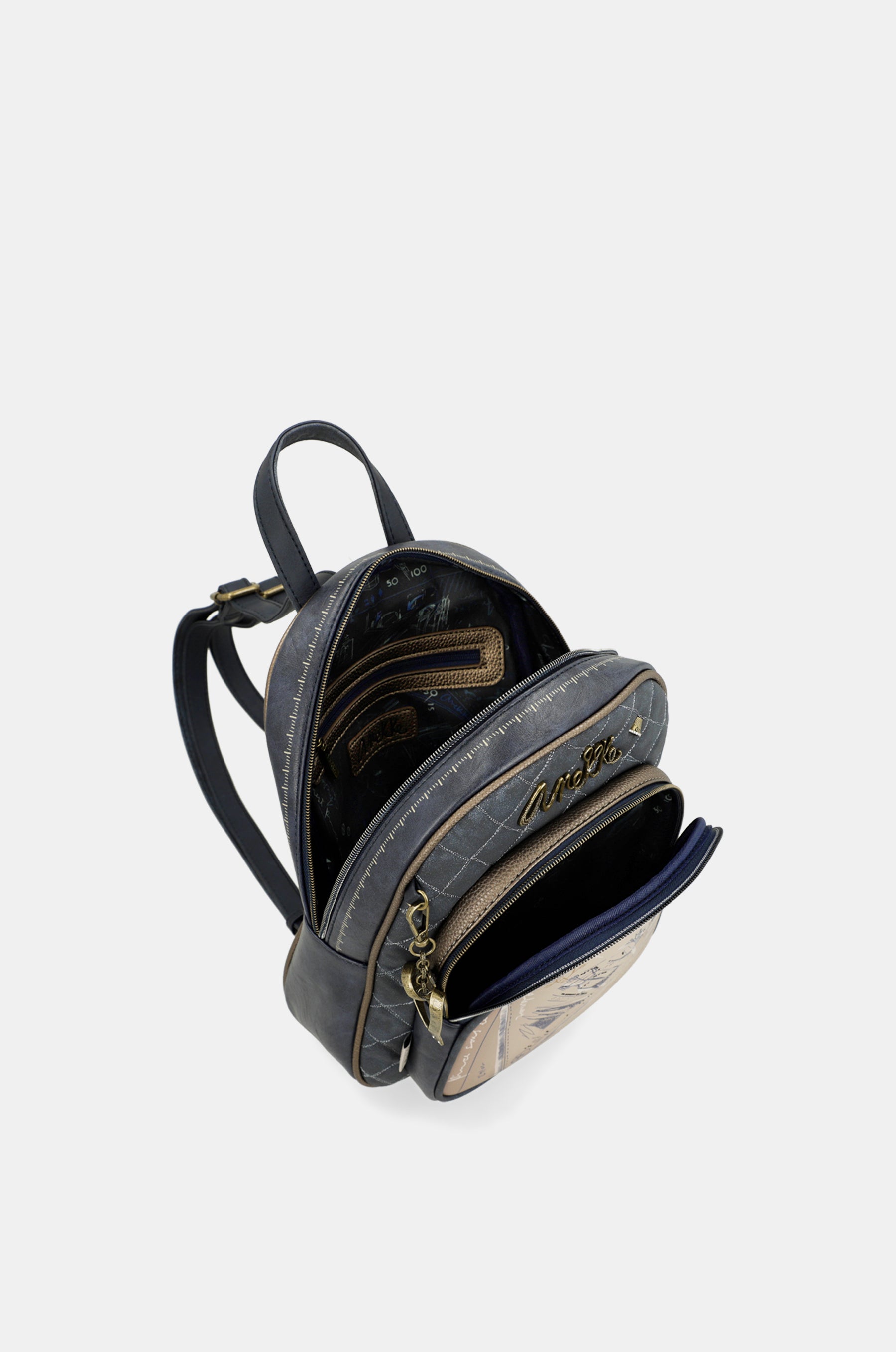 Studio backpack with front pocket