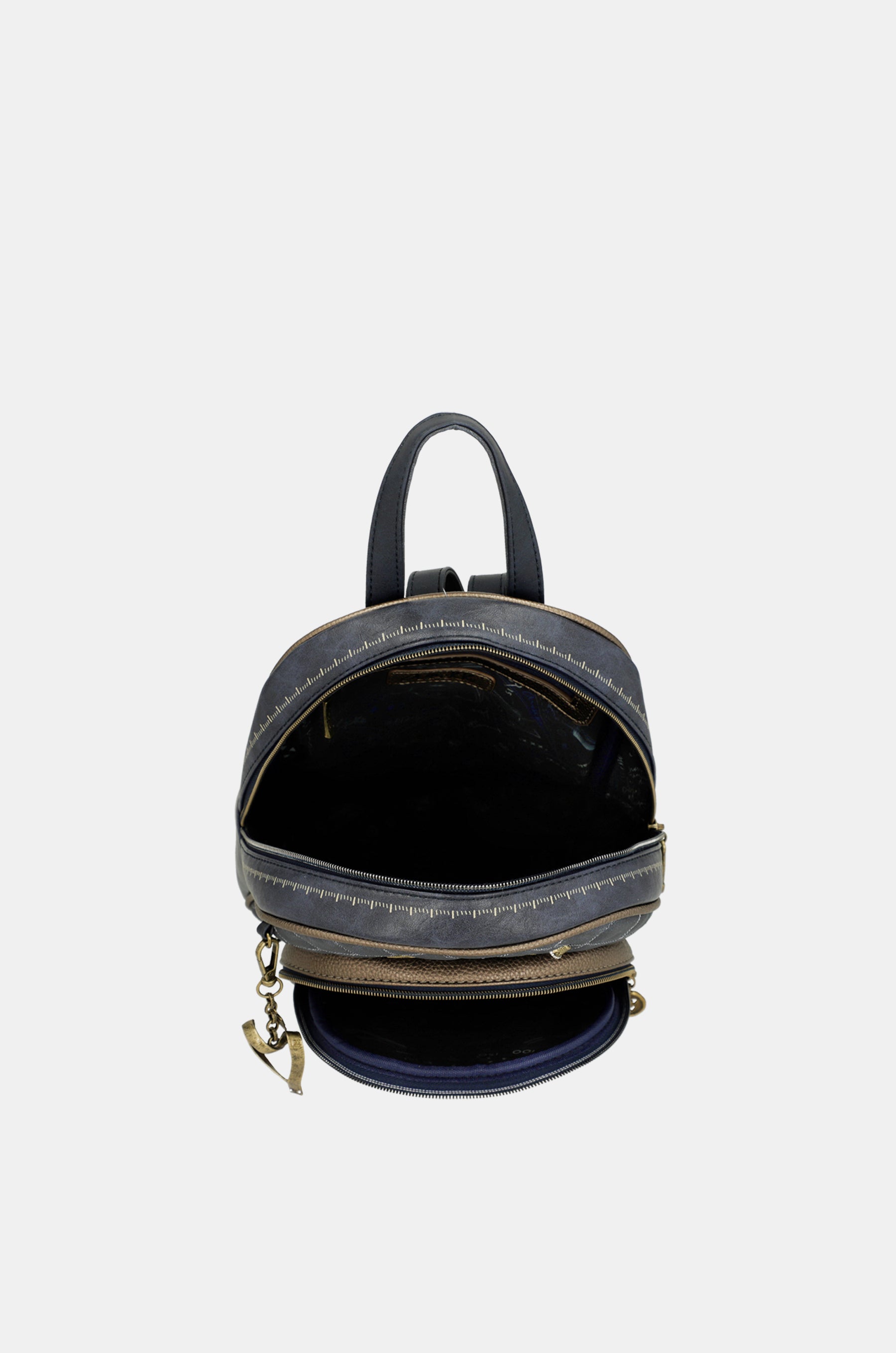Studio backpack with front pocket