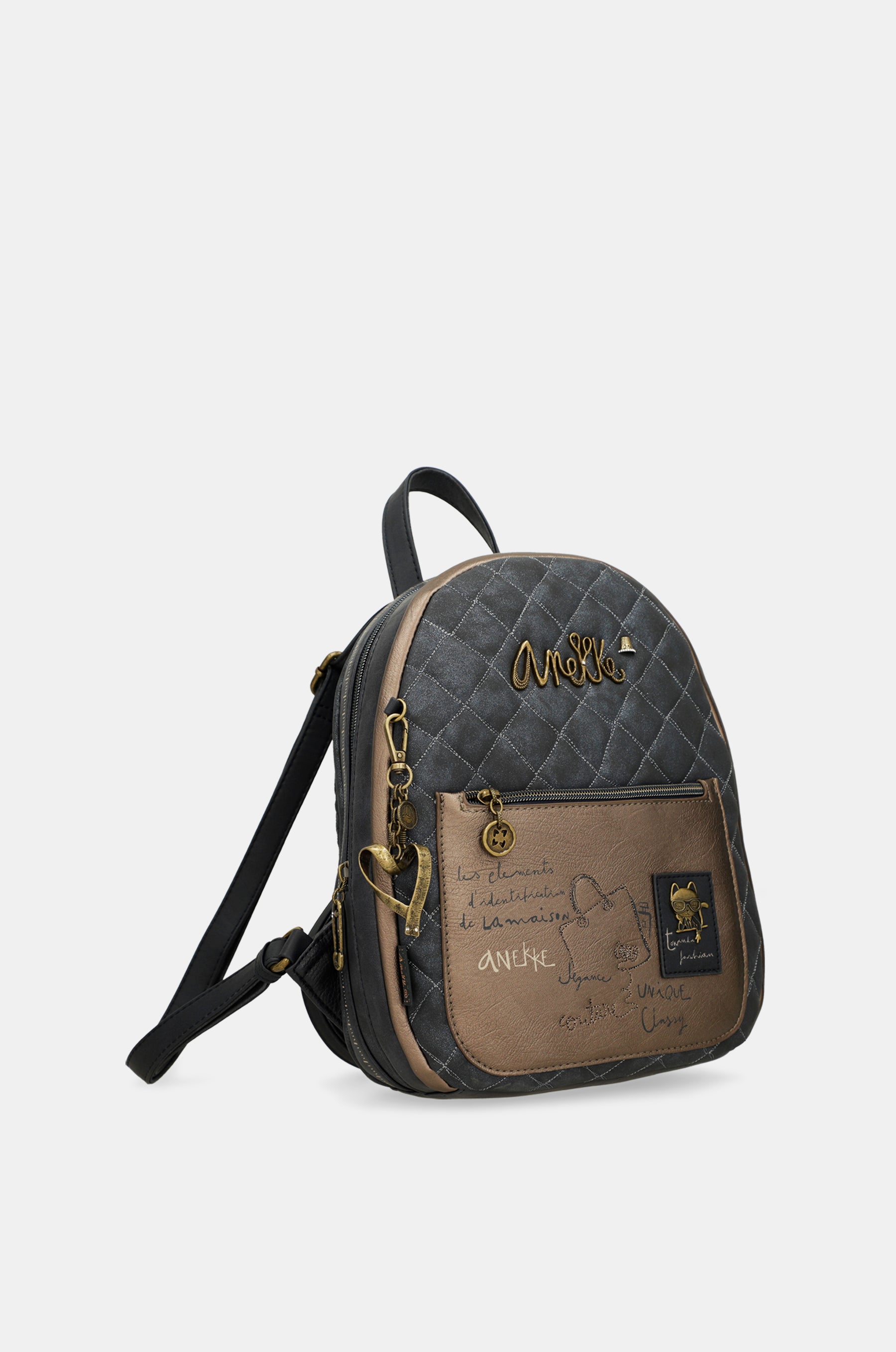 Boutique medium backpack for leisure use