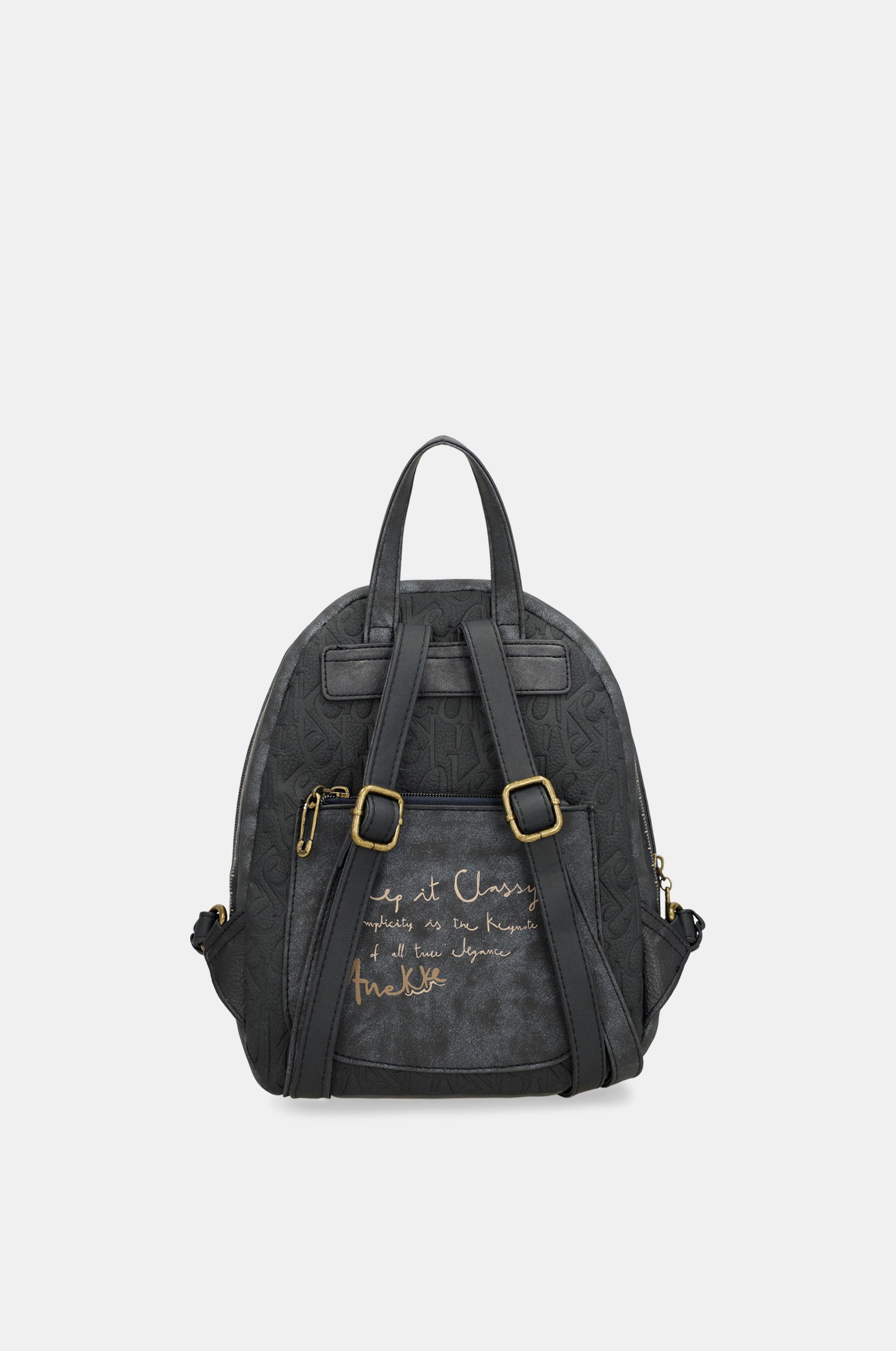 Boutique medium backpack for leisure use