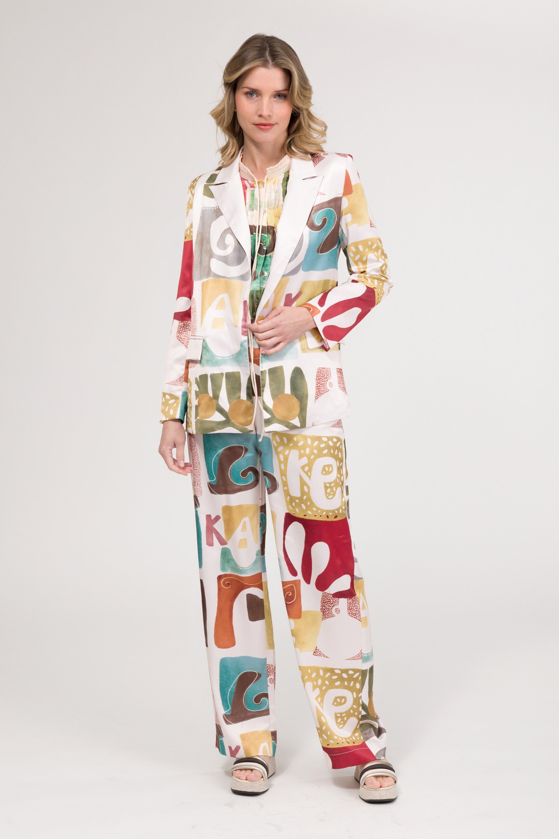 Printed trousers Amphora