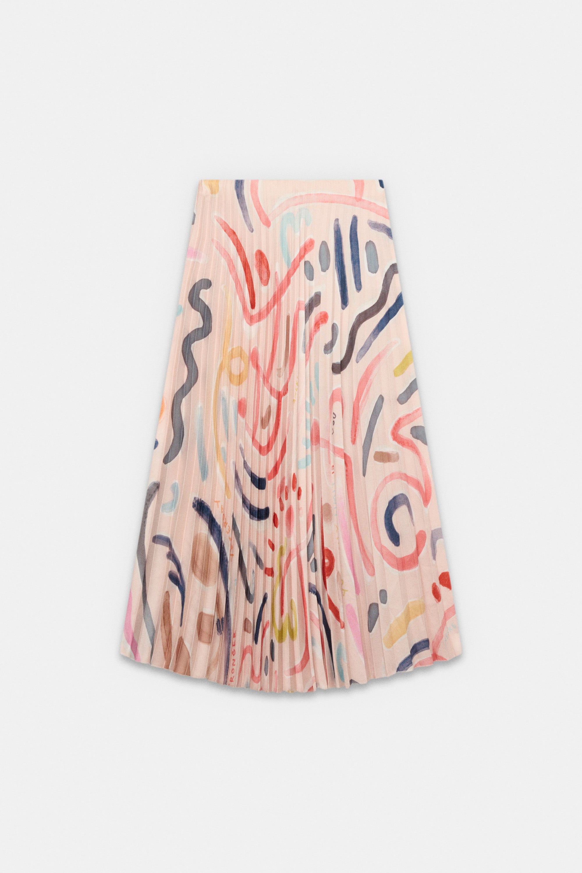 Pleated skirt Olympia