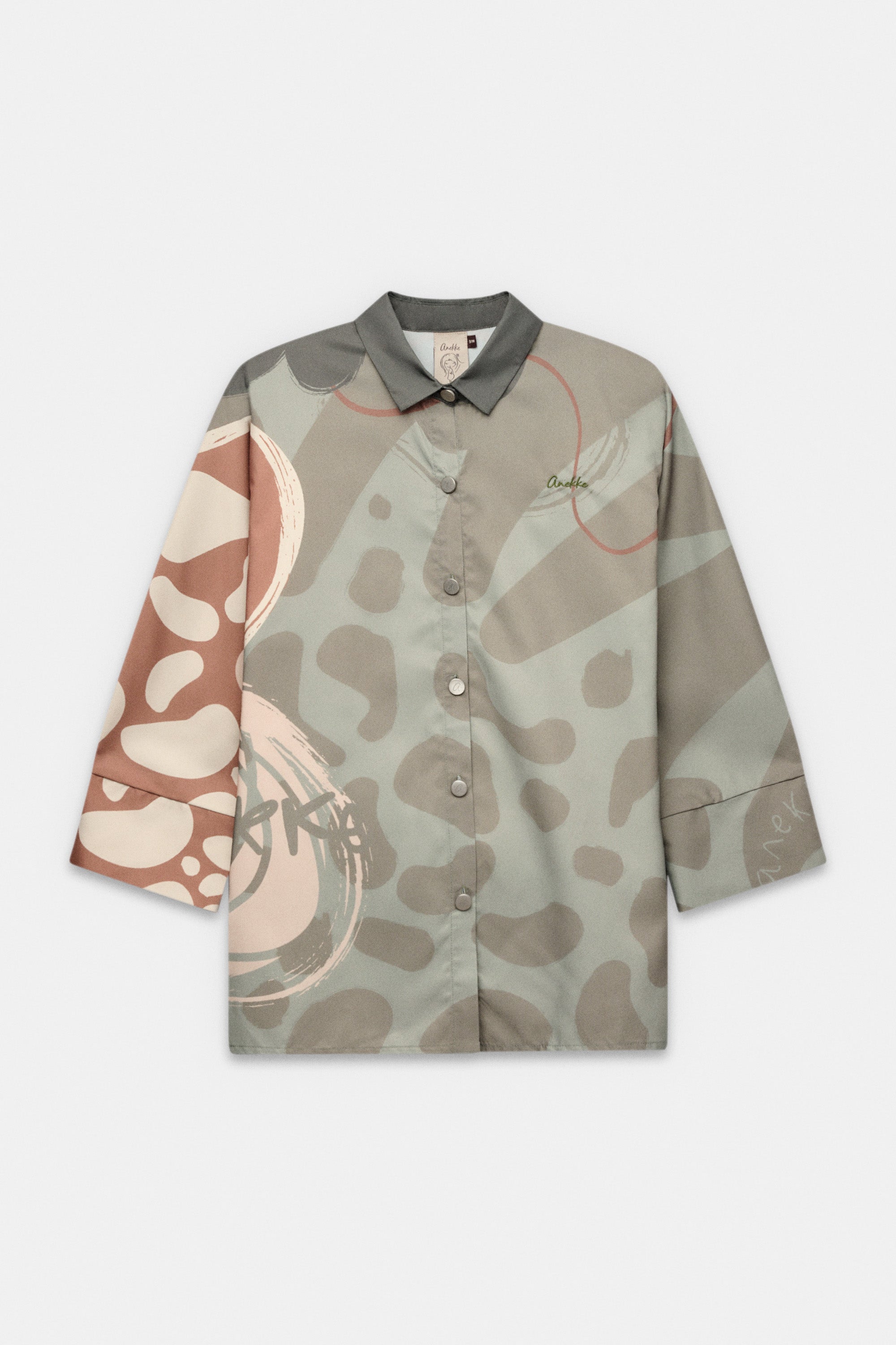 Short-sleeve shirt Gaia