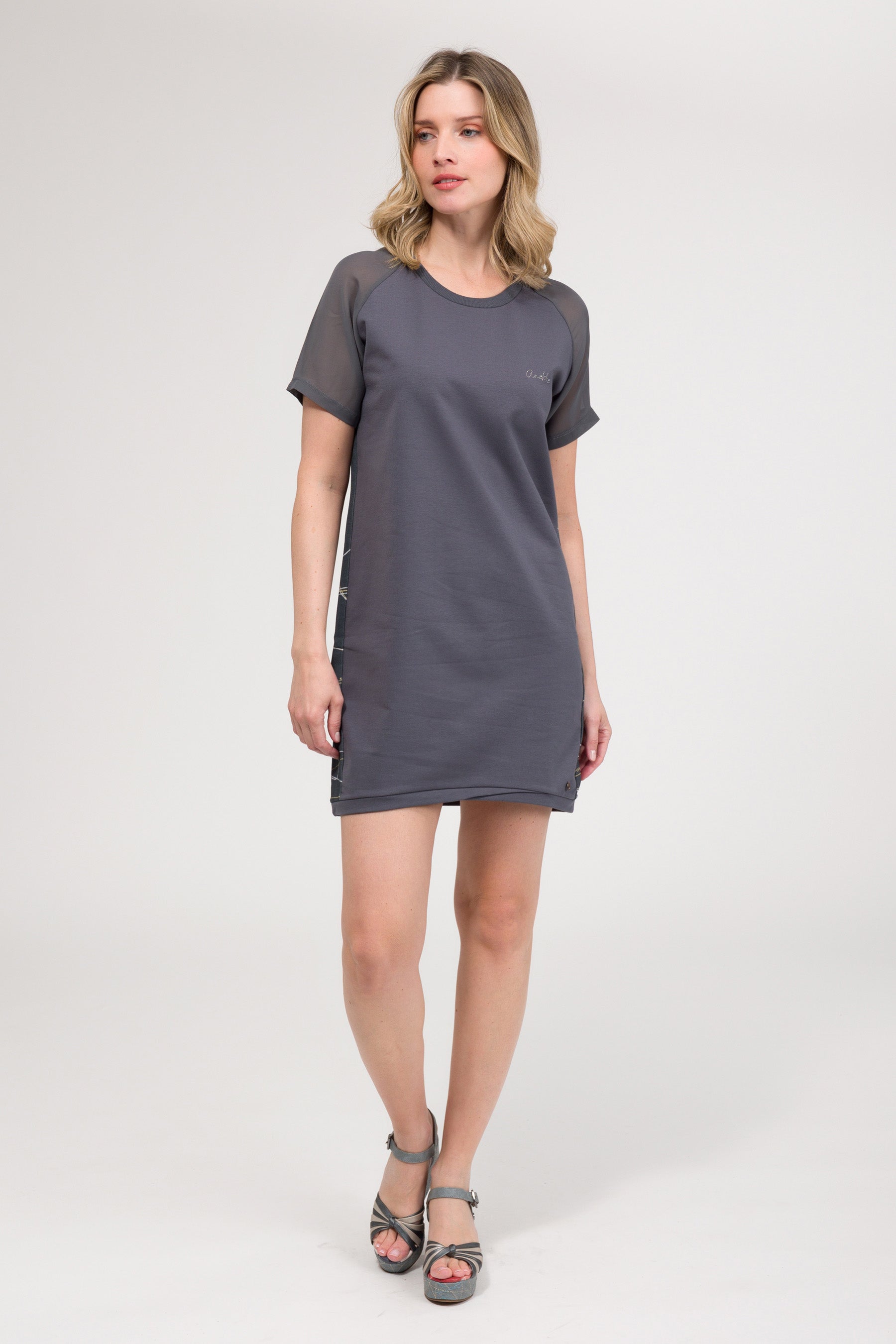 Short-sleeve dress Auralis