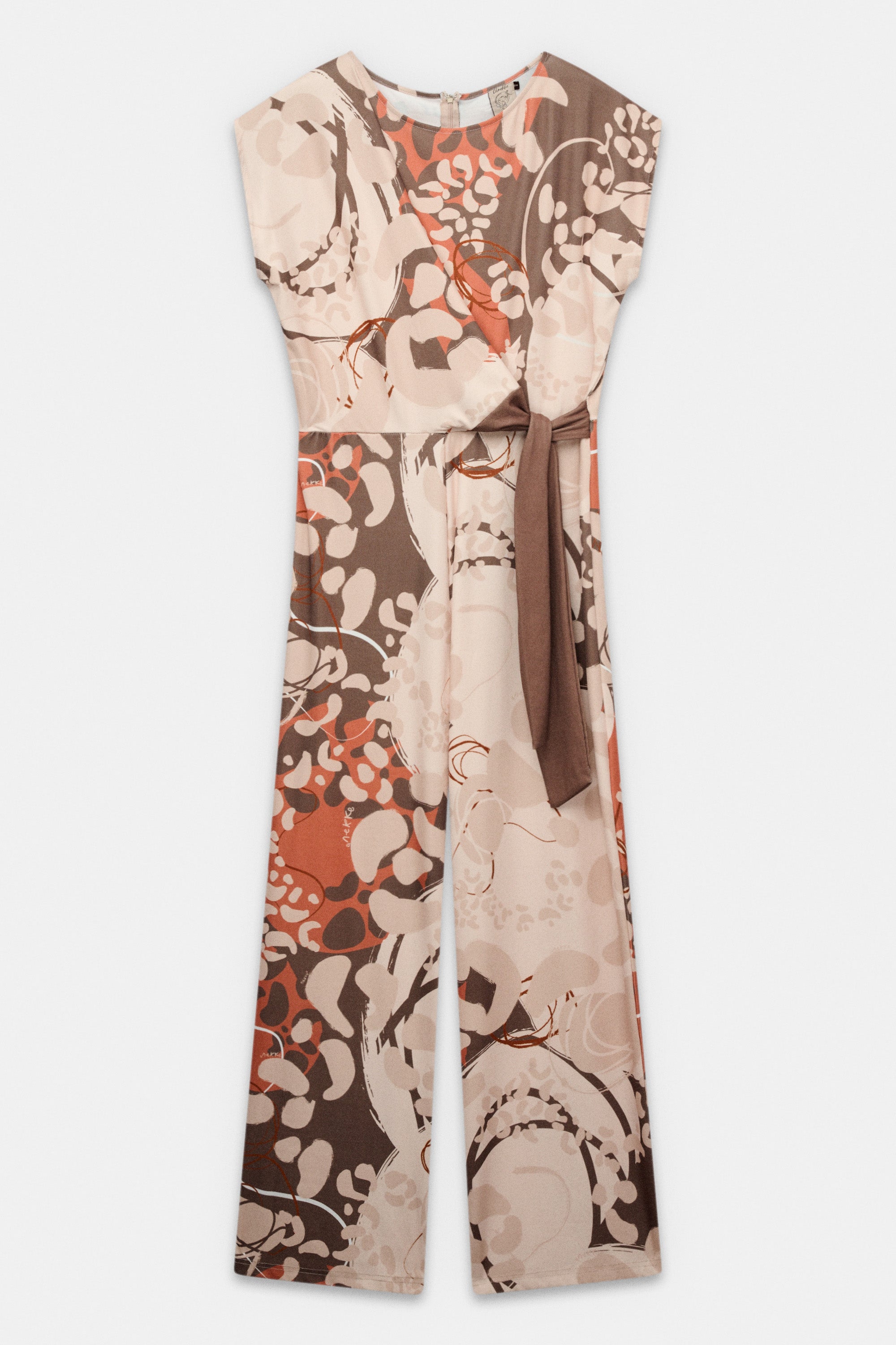 Printed jumpsuit Gaia