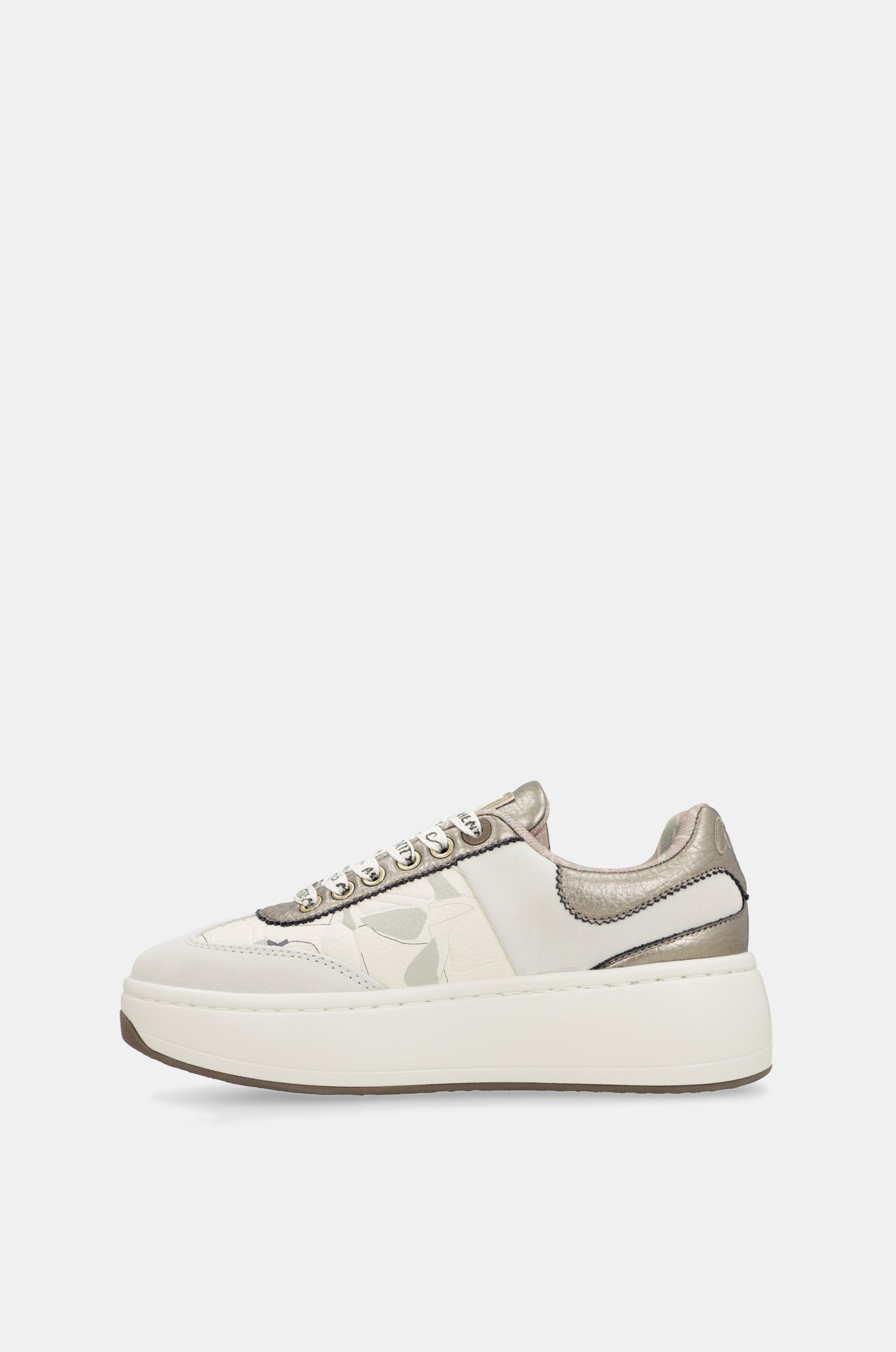 Beige sneakers